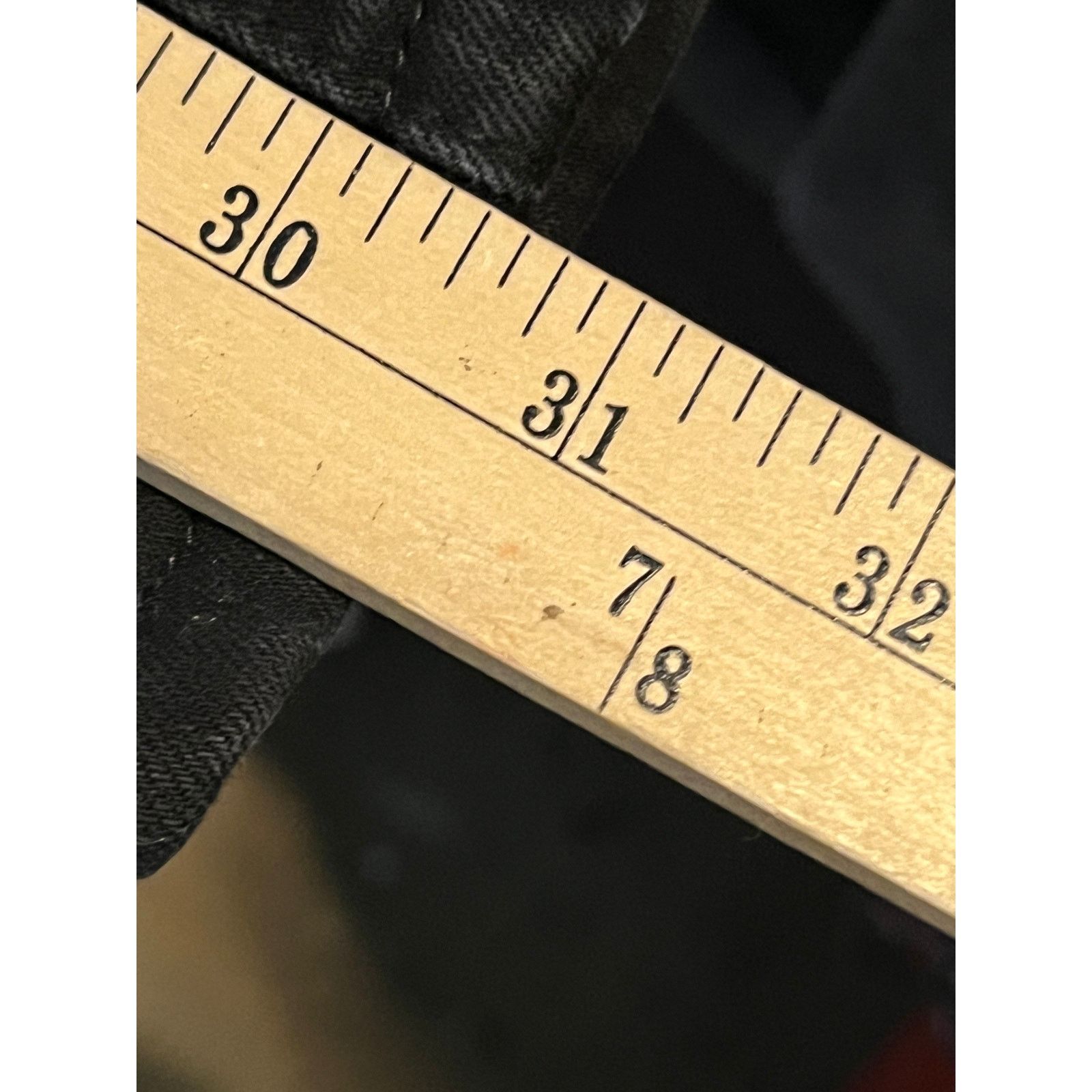 MNML MNML Slim Fit Black Jeans Mens 31x31 Size US 31 - 4 Thumbnail