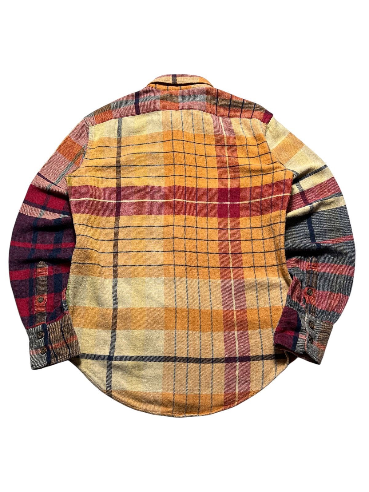 45rpm 45rpm Japanese Brand Plaid Flanne Shirt Size US M / EU 48-50 / 2 - 5 Thumbnail