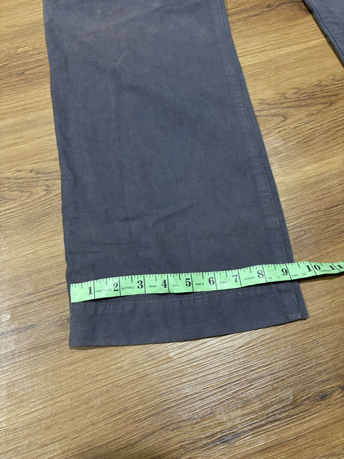 45rpm Vintage 45rpm Indigo Wide Leg Japanese Denim Jeans Size US 30 / EU 46 - 10 Thumbnail