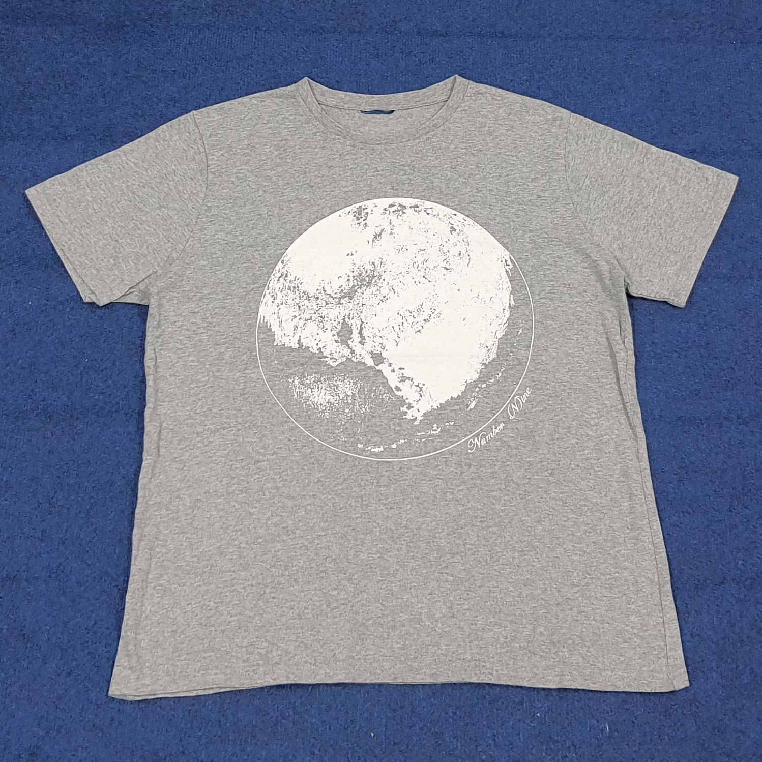 Number (N)ine Vintage Number Nine Full Moon Streetwear Tshirt C276N75 Size US M / EU 48-50 / 2 - 1 Thumbnail