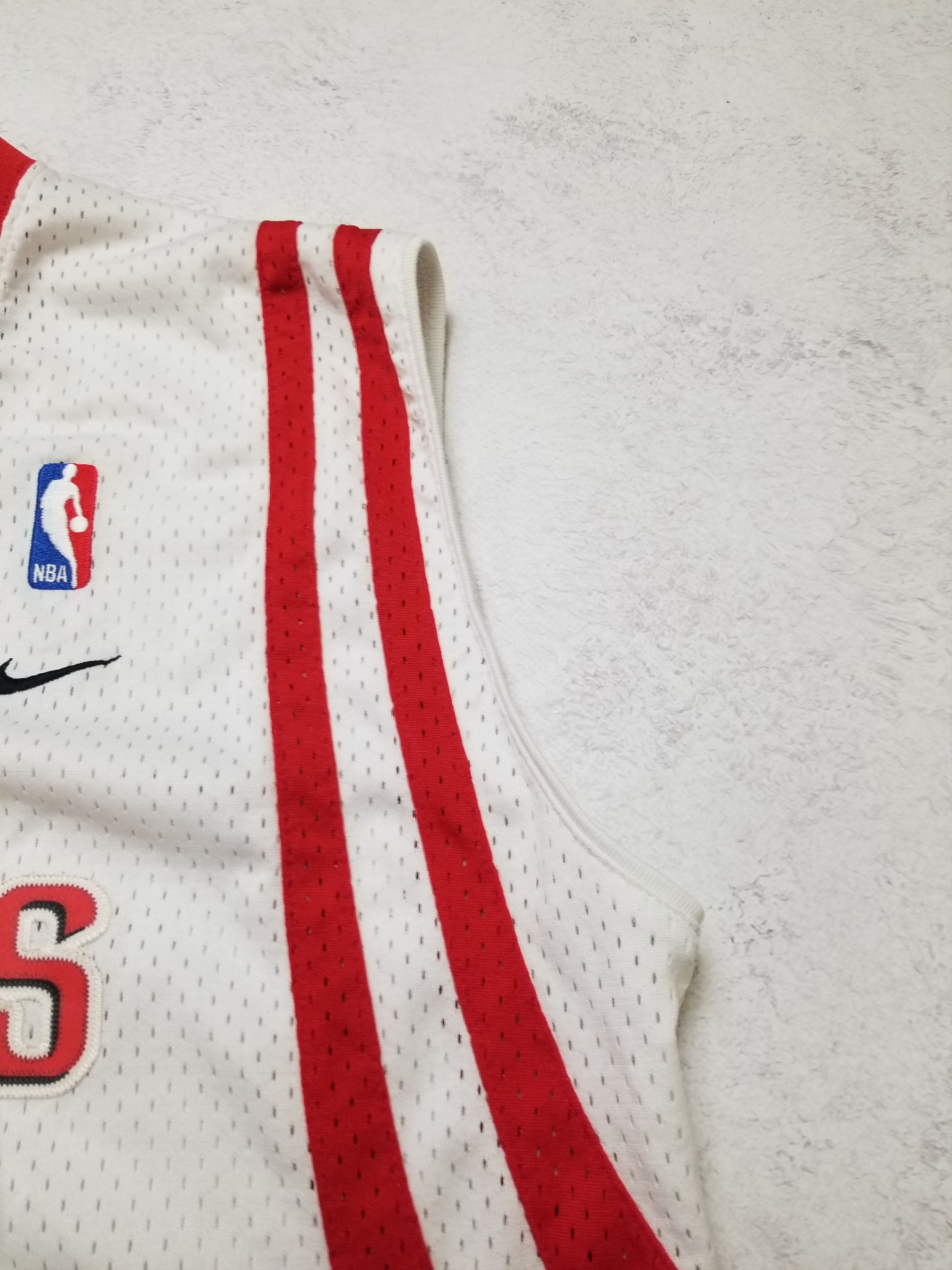 Nike Vintage Houston Rockets Yao Ming 11 White Swingman Jersey Size US XL / EU 56 / 4 - 15 Thumbnail
