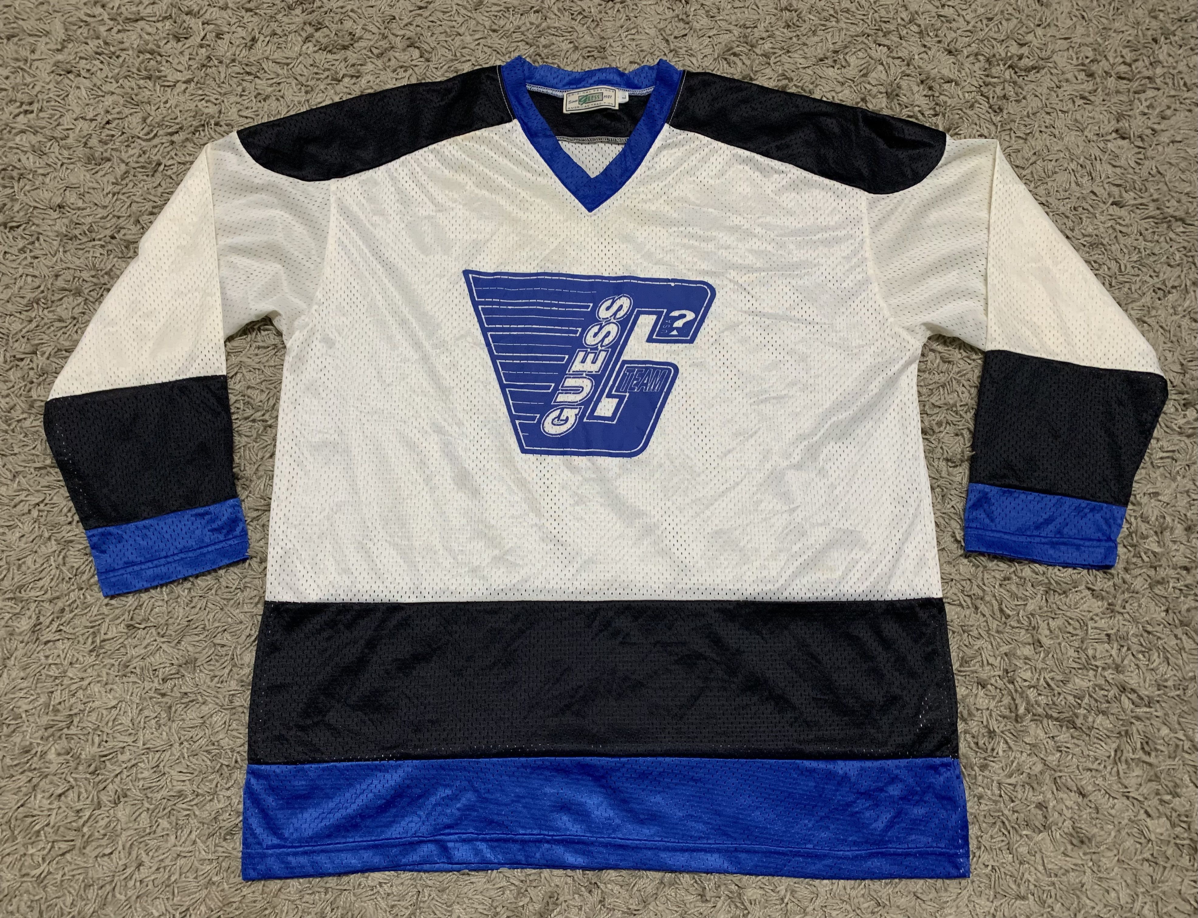 Guess Vintage team guess jersey Size US L / EU 52-54 / 3 - 1 Thumbnail
