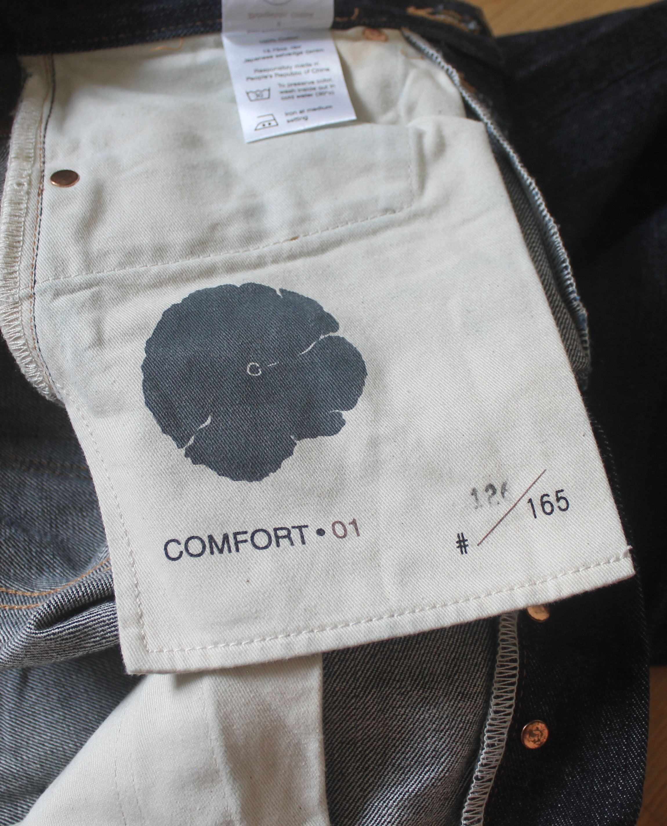 Doublewood A Doublewood Project Comfort Selvage Denim Jeans 13.75 oz Size US 28 / EU 44 - 15 Preview