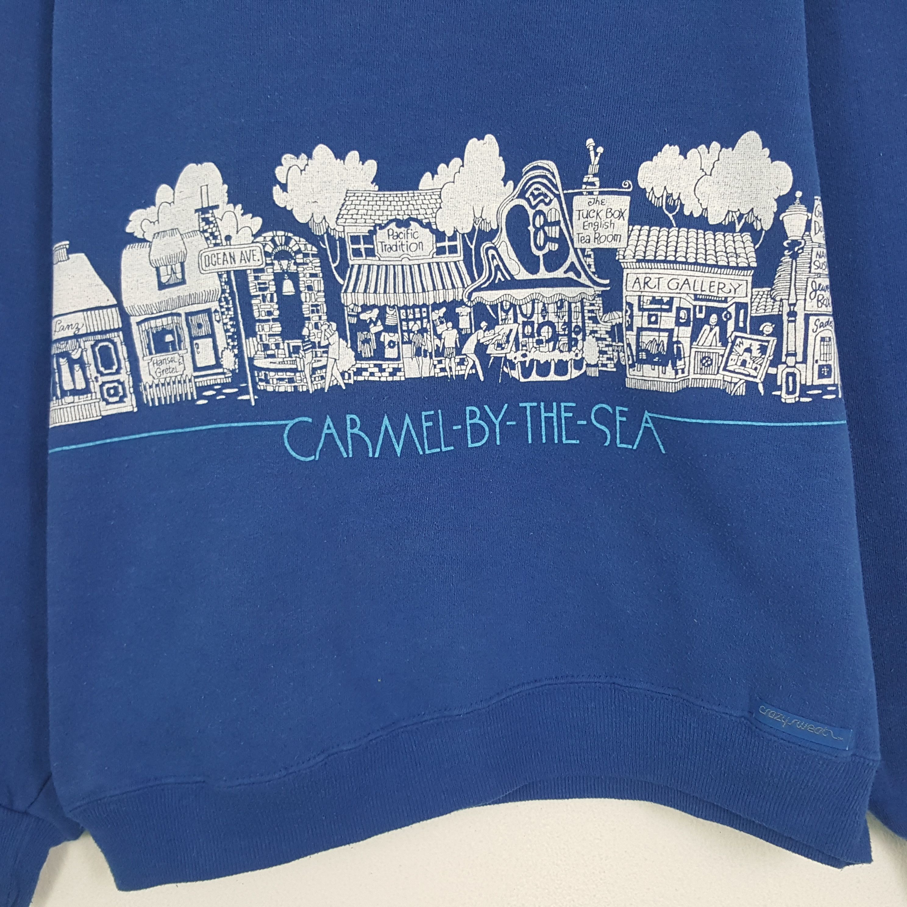 Vintage Vintage Caramell-By-The-Sea Sweatshirt Size US M / EU 48-50 / 2 - 2 Thumbnail