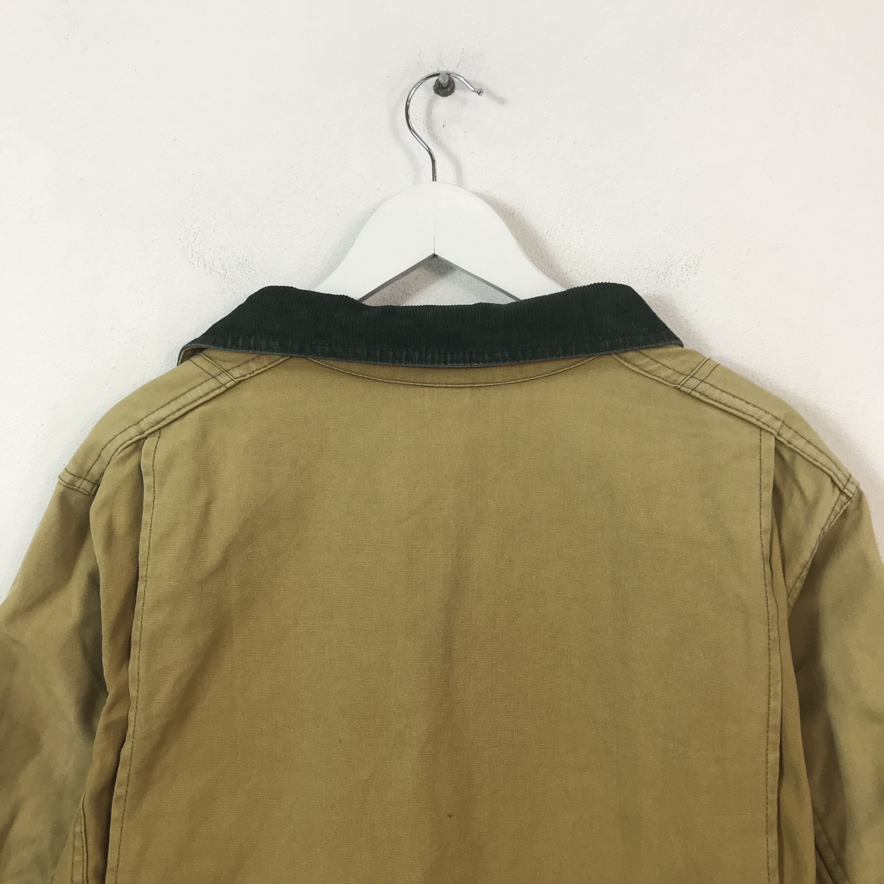 L.L. Bean Vintage LL Bean freeport,maine Button Chore Faded jacket Size US M / EU 48-50 / 2 - 4 Thumbnail