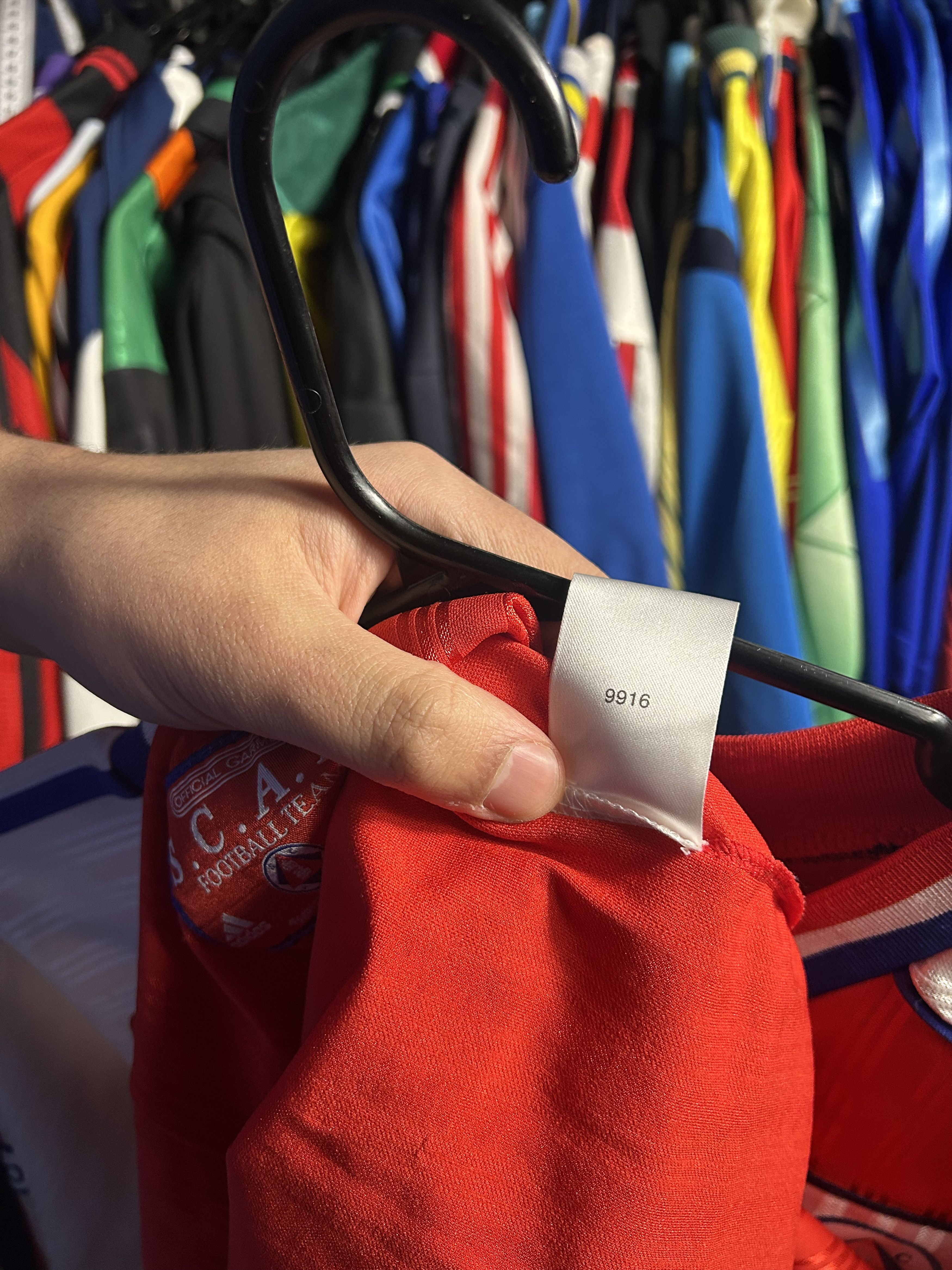 Adidas South China 1997/98 Home Jersey Size US XL / EU 56 / 4 - 7 Thumbnail