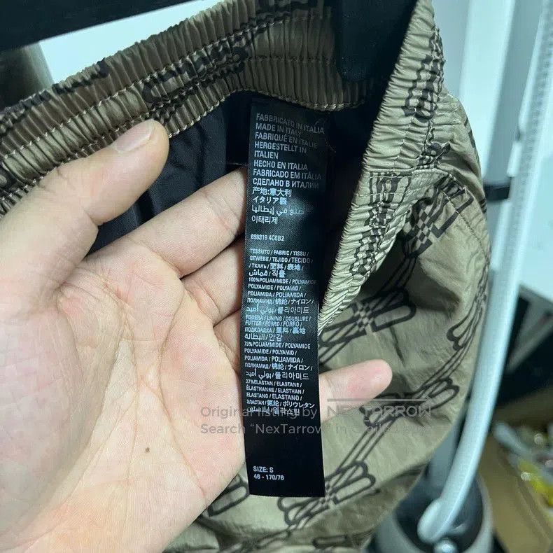 Balenciaga Balenciaga Double B Print Shorts. Size US 35 - 4 Thumbnail