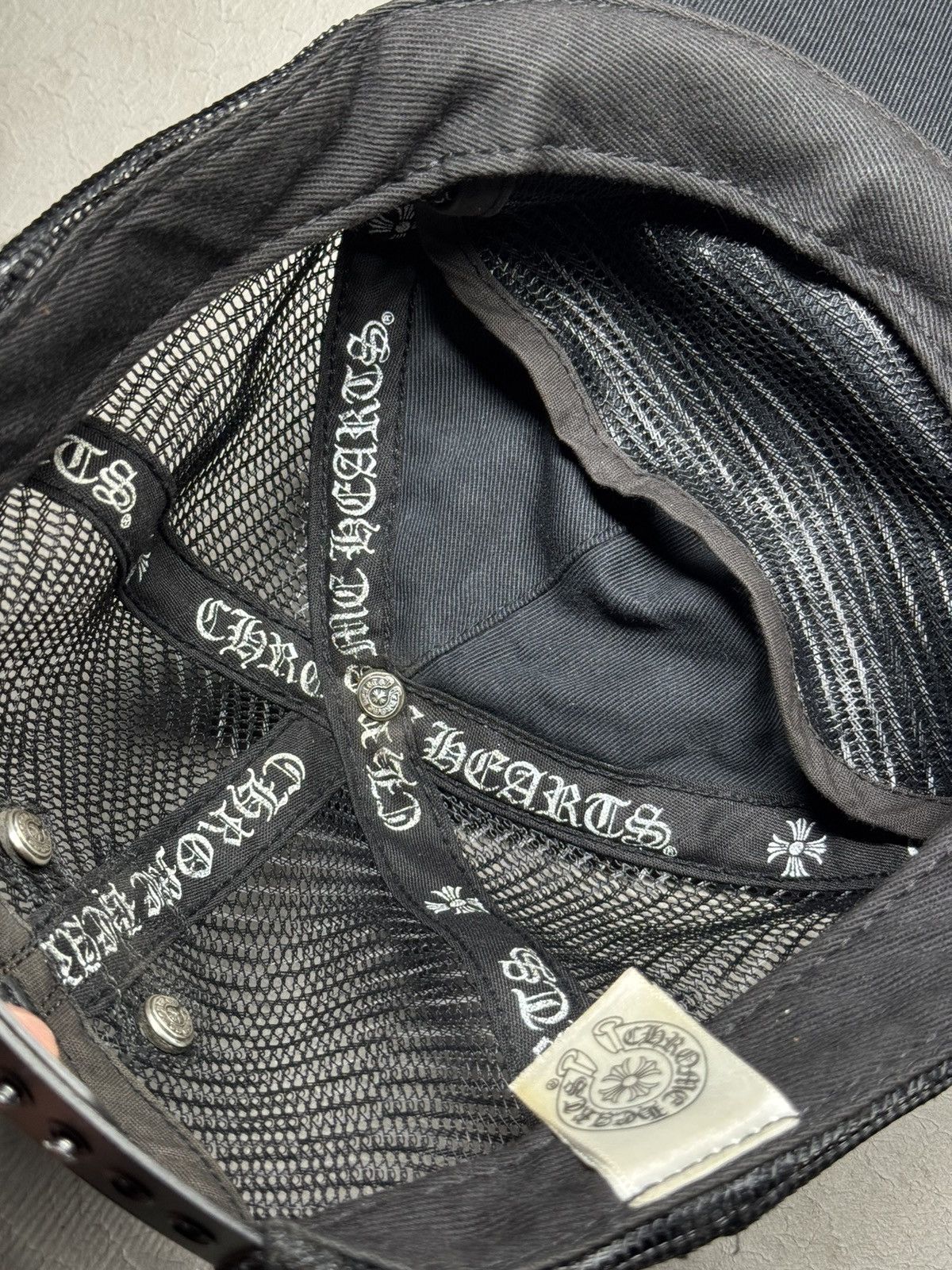 Chrome Hearts Chrome hearts hat Size ONE SIZE - 8 Thumbnail