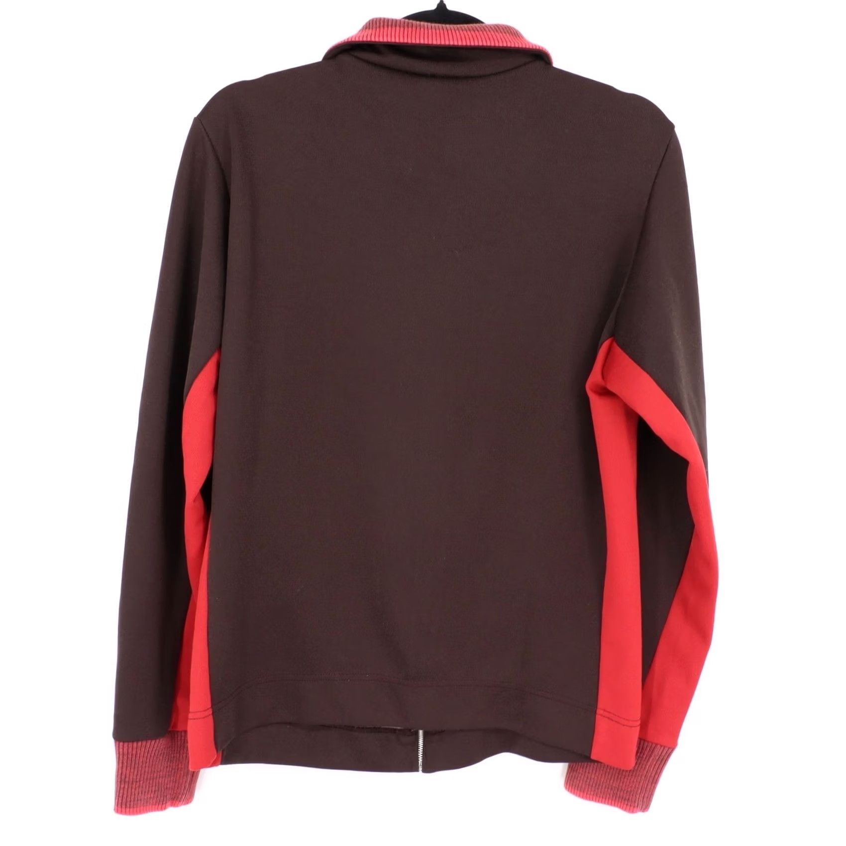 Diesel VINTAGE DIESEL Track Jacket Men's Brown Red L 'Valiente' Athletic Full Zip Size US L / EU 52-54 / 3 - 6 Thumbnail