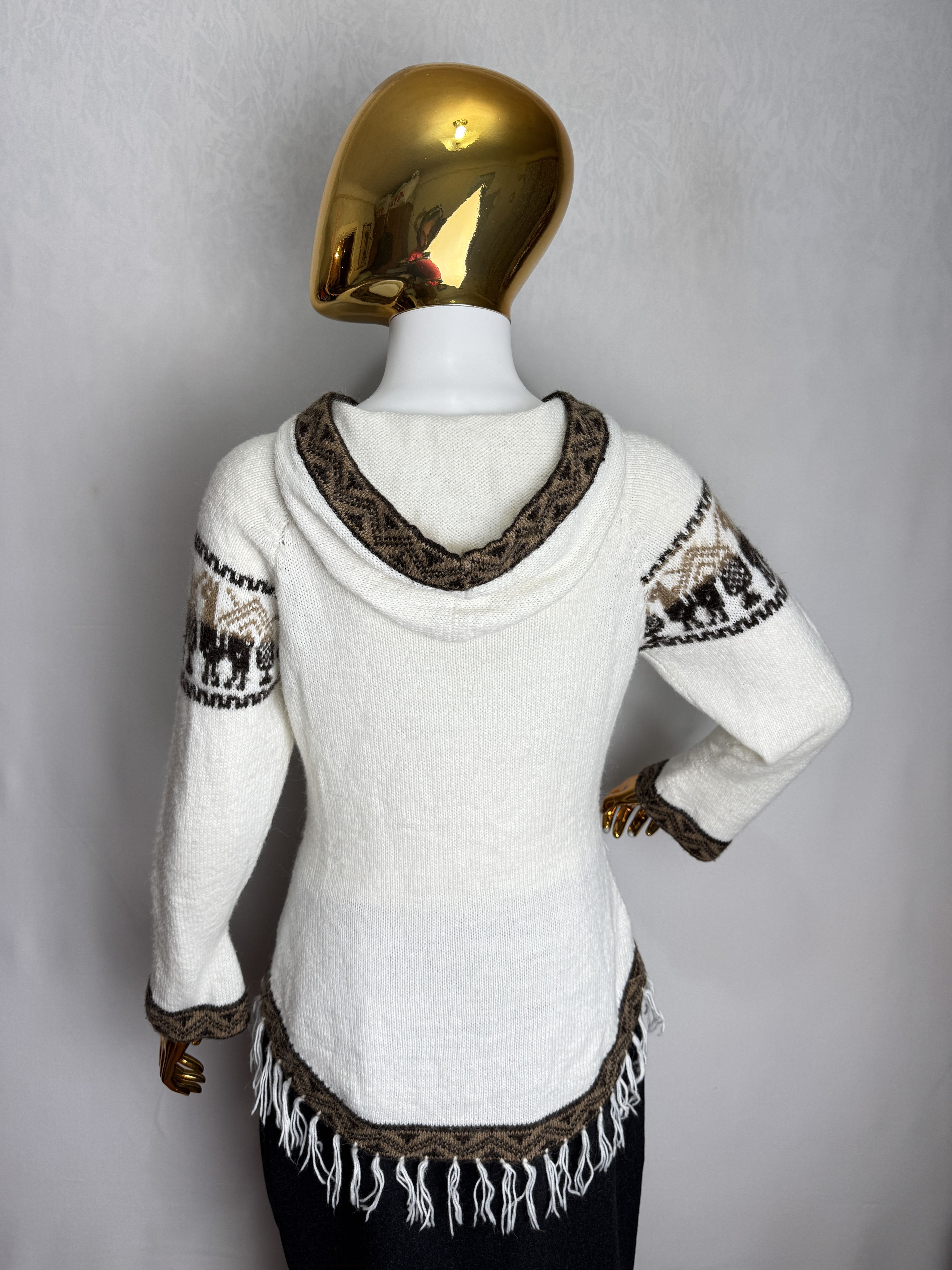Handmade × Other Women’s alpaca hoodie Size XS / US 0-2 / IT 36-38 - 3 Thumbnail