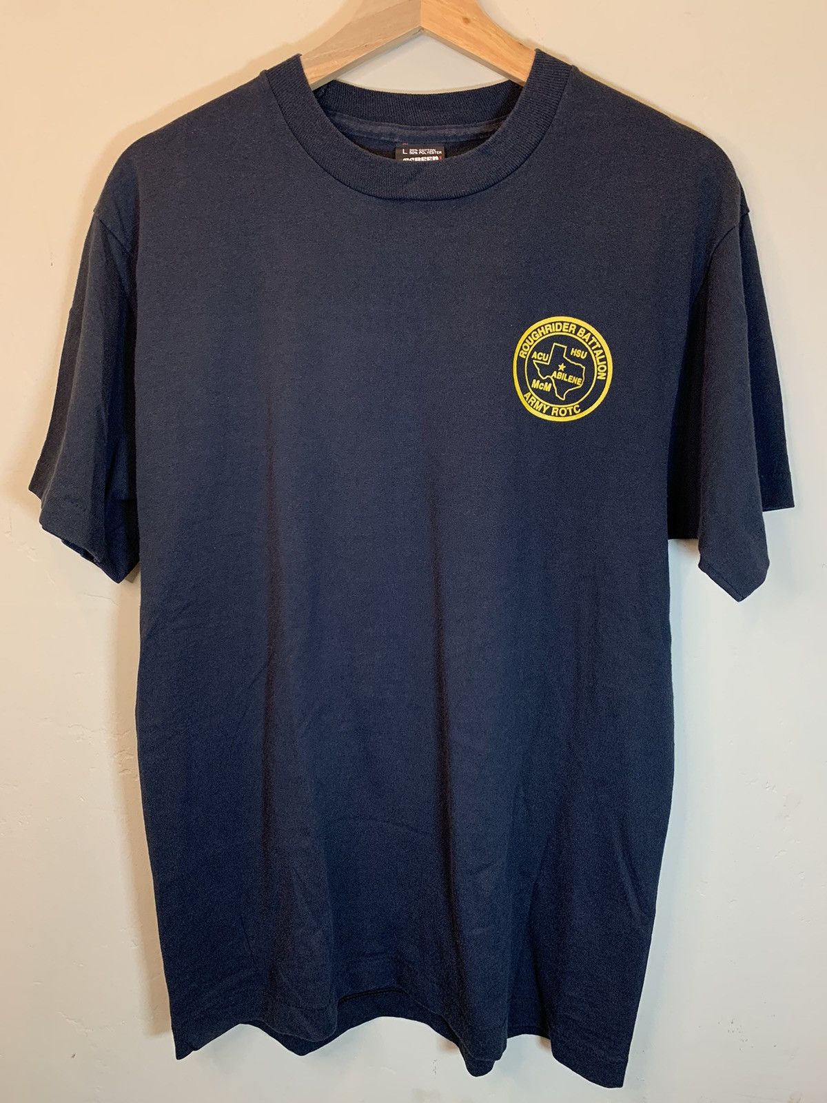 Other *RARE* Vintage 80’s US Army RoughRiders Battalion ROTC Shirt Size US L / EU 52-54 / 3 - 2 Thumbnail