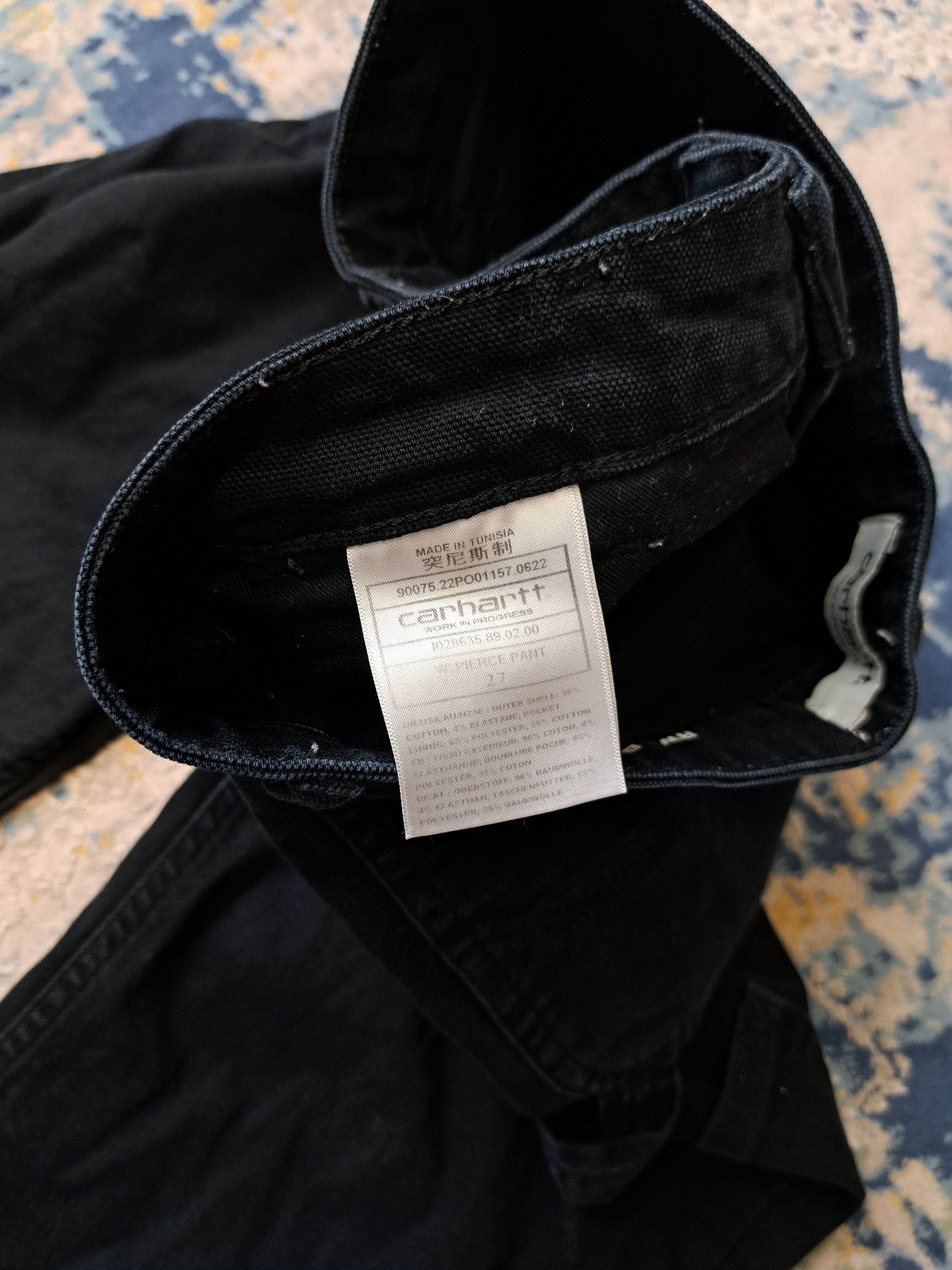 Carhartt Carhartt Carpenter Pierce Pants Workwear Streetwear Size US 27 - 6 Thumbnail