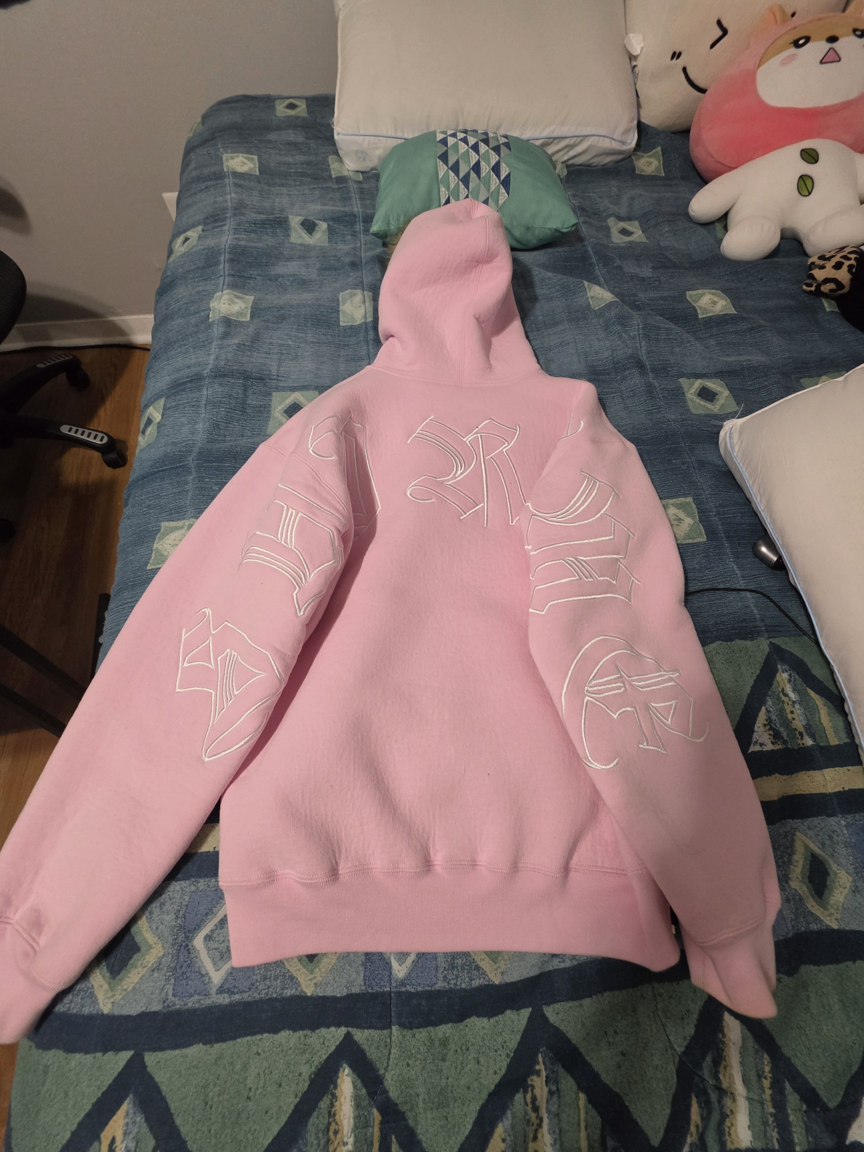 Supreme Supreme Faux Fur Zip Up Hooded Sweatshirt Size US L / EU 52-54 / 3 - 4 Thumbnail