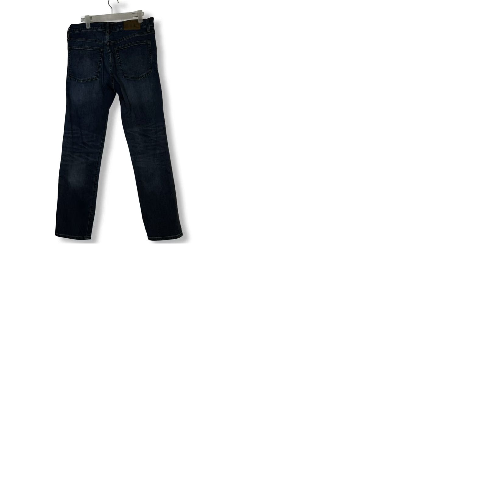 J.Crew J.CREW Jeans Mens 31x30 Blue Denim 5-Pocket Mid-Rise Straight Leg Classic Everyday Wear Size US 31 - 9 Thumbnail