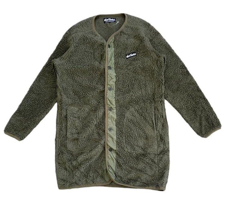 Wild Things WildThings North Conway Usa Olive Pile Fleece Jacket Size US S / EU 44-46 / 1 - 1 Thumbnail