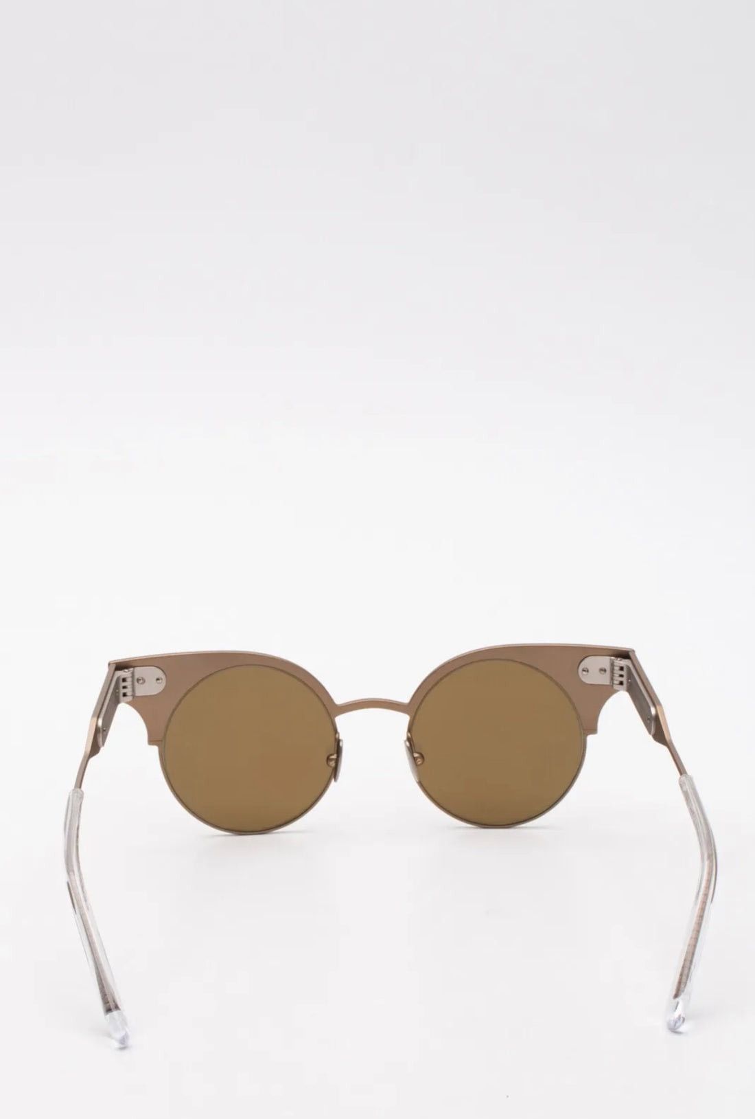 Bottega Veneta 25 / 30 LIMITED EDITION BV15 18K ROSE GOLD FILLED SUNGLASSES Size ONE SIZE - 8 Thumbnail