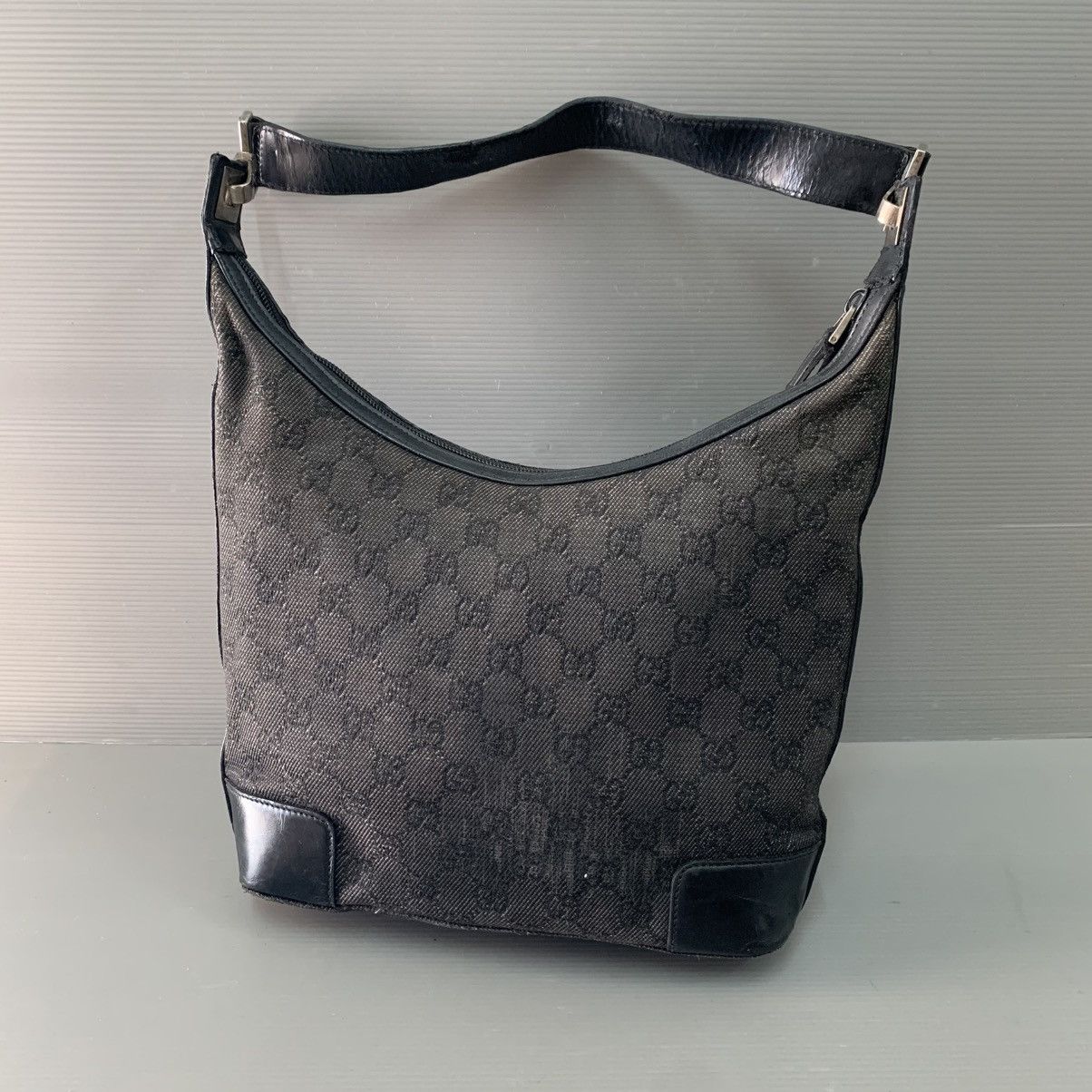 Gucci Gucci Black Shoulder Bag Size ONE SIZE - 1 Thumbnail