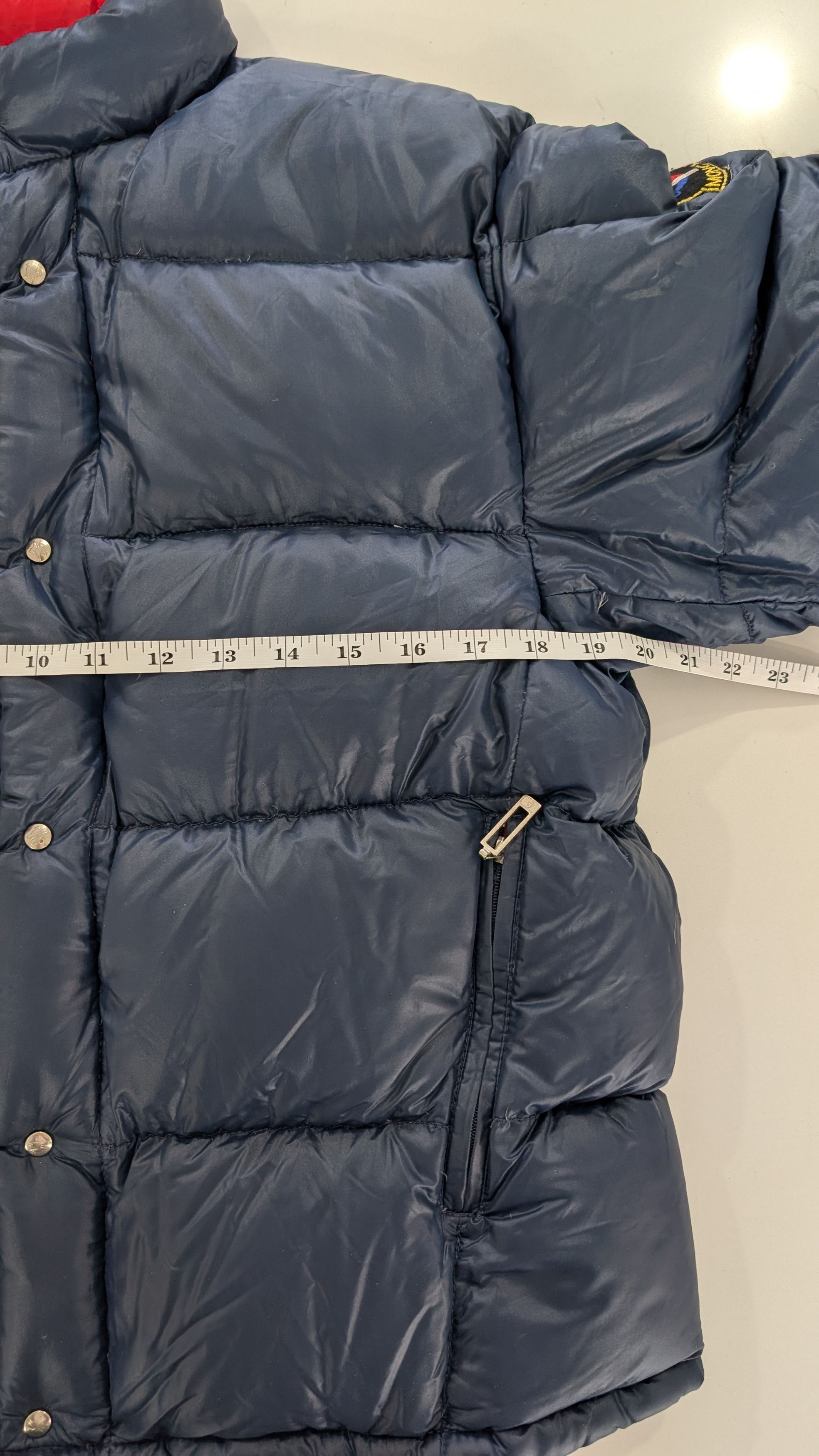 Moncler Vintage 90s Moncler Grenoble Chamonix Puffer Size US S / EU 44-46 / 1 - 15 Thumbnail