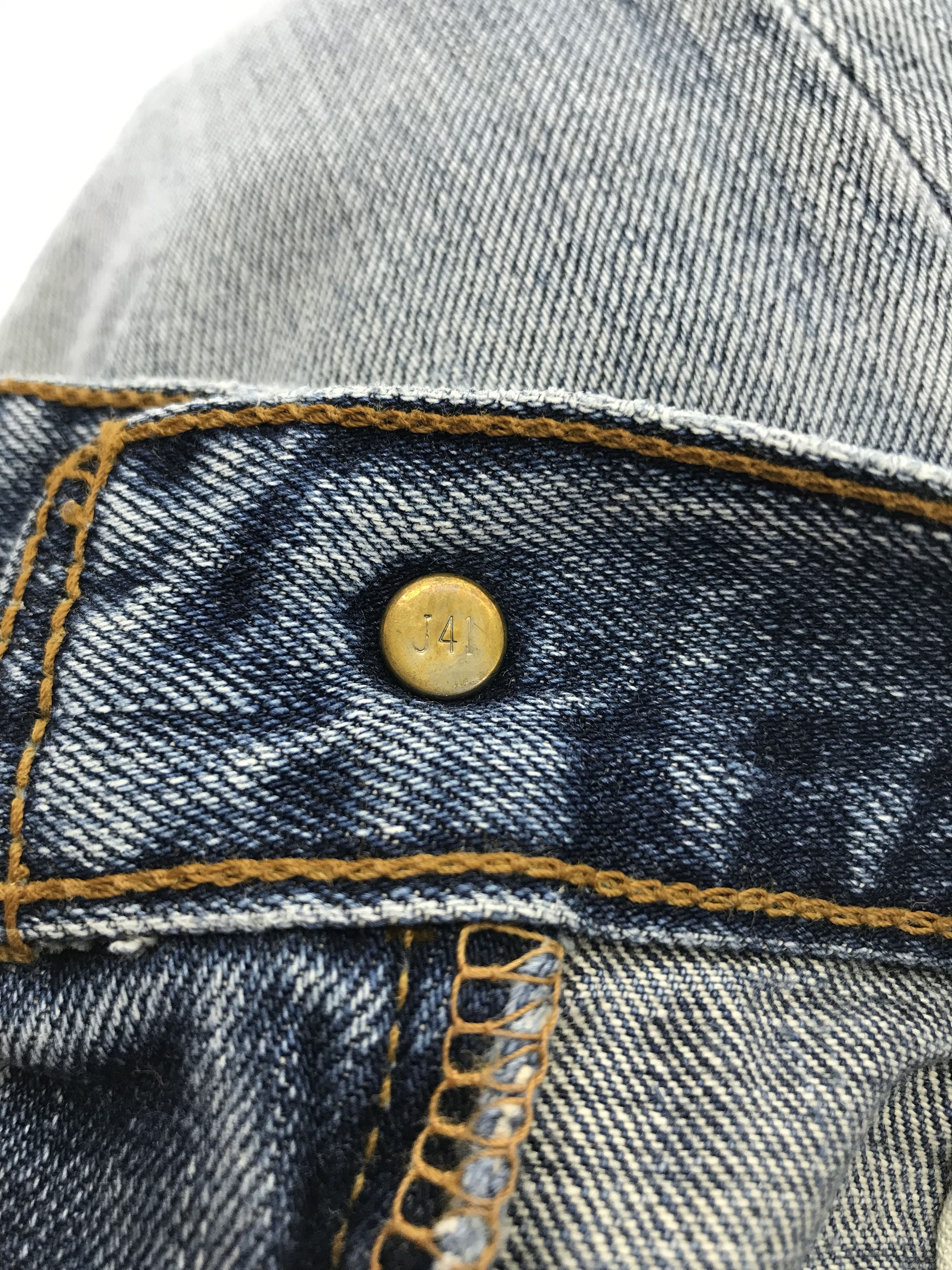 Levi's Vintage Levi's 517 Flare Jeans Distressed Denim Size US 32 / EU 48 - 10 Thumbnail