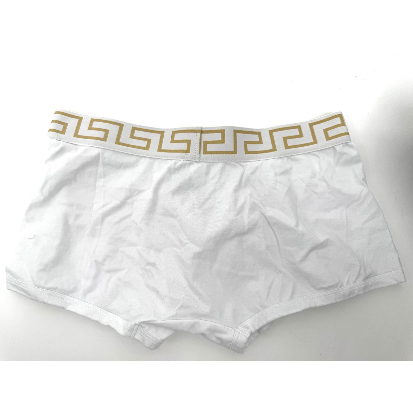Versace Versace NIB Greca Low Rise Slip Boxer Briefs Shorts Size XL Size ONE SIZE - 2 Thumbnail