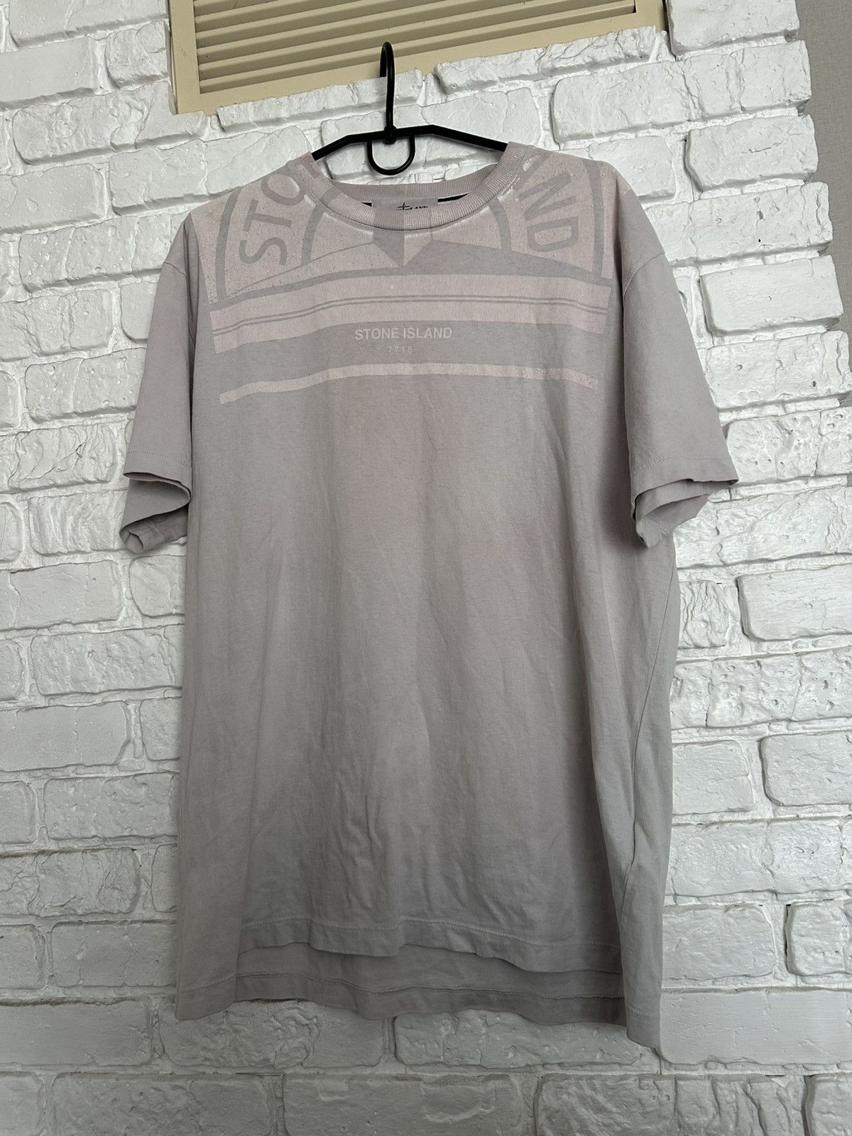 Stone Island Stone Island T-Shirt Size US XL / EU 56 / 4 - 2 Thumbnail