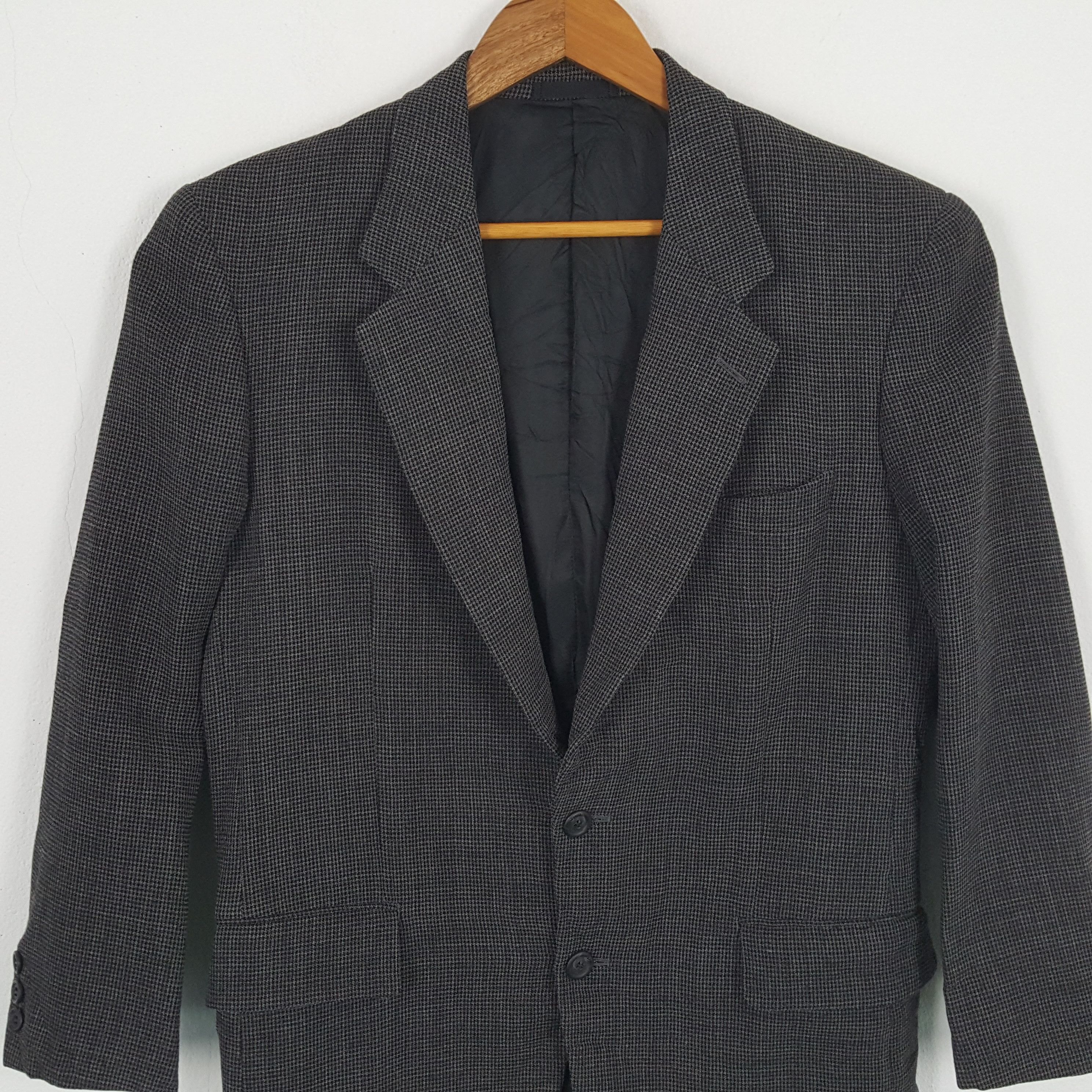 Issey Miyake × Japanese Brand × Vintage Vintage ISSEY MIYAKE Japanese Fashion Designer Blazers Size 38R - 2 Thumbnail