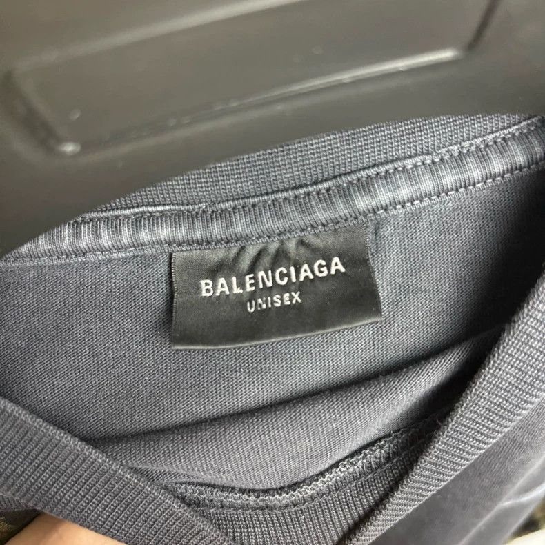 Balenciaga Balenciaga Statue of Liberty plaid shirt Size US L / EU 52-54 / 3 - 3 Thumbnail