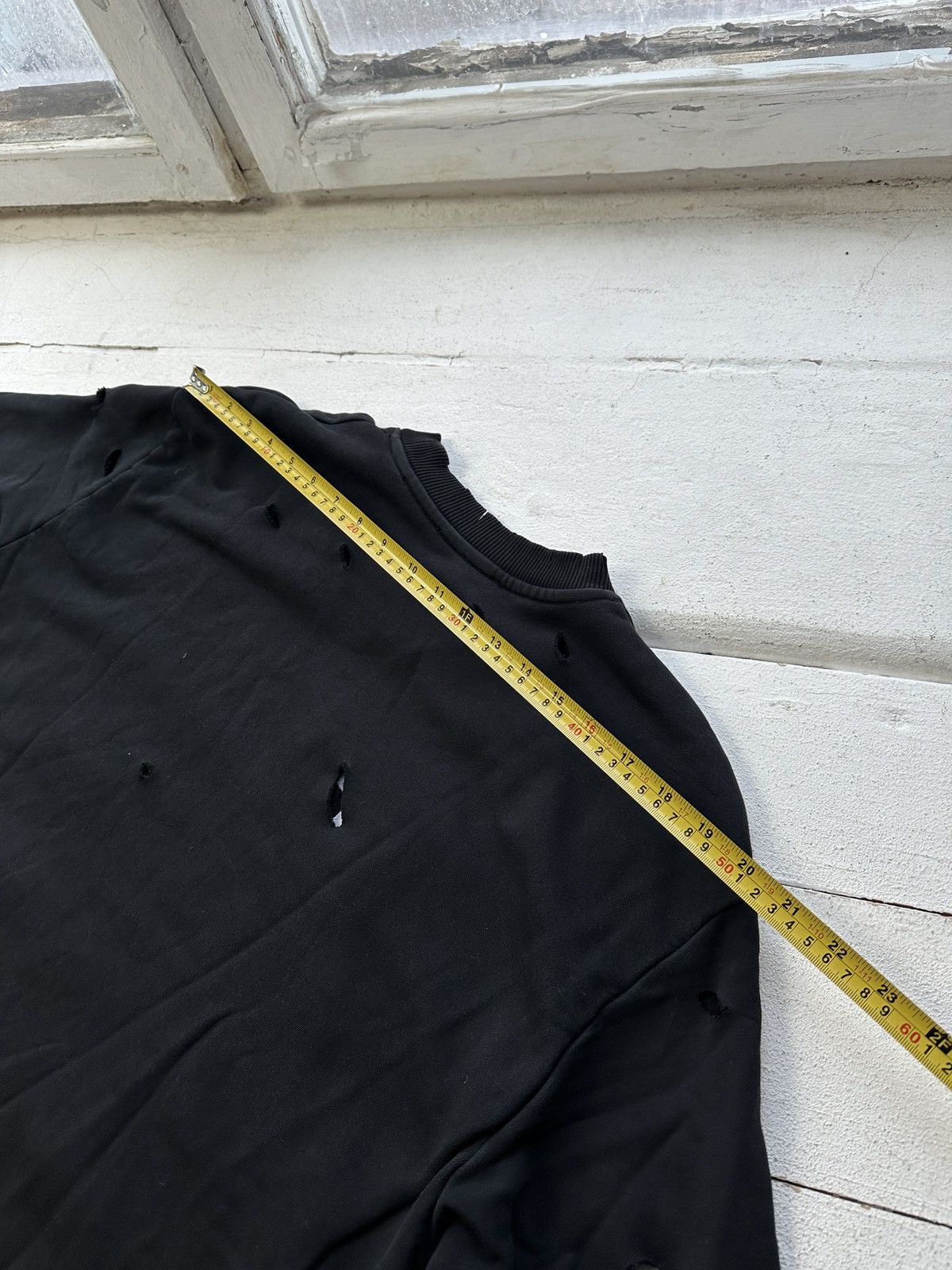Diesel 🚨DIESEL HYPE DENIM DIVISION BIG LOGO BOXY FIT DISTRESS Size US L / EU 52-54 / 3 - 17 Thumbnail