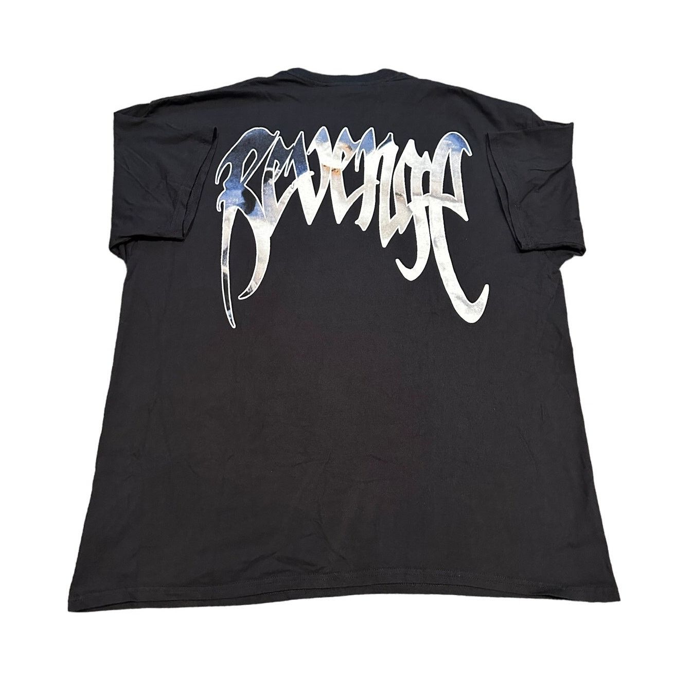 Revenge Revenge Black Heavens T-Shirt Size US XXL / EU 58 / 5 - 6 Thumbnail