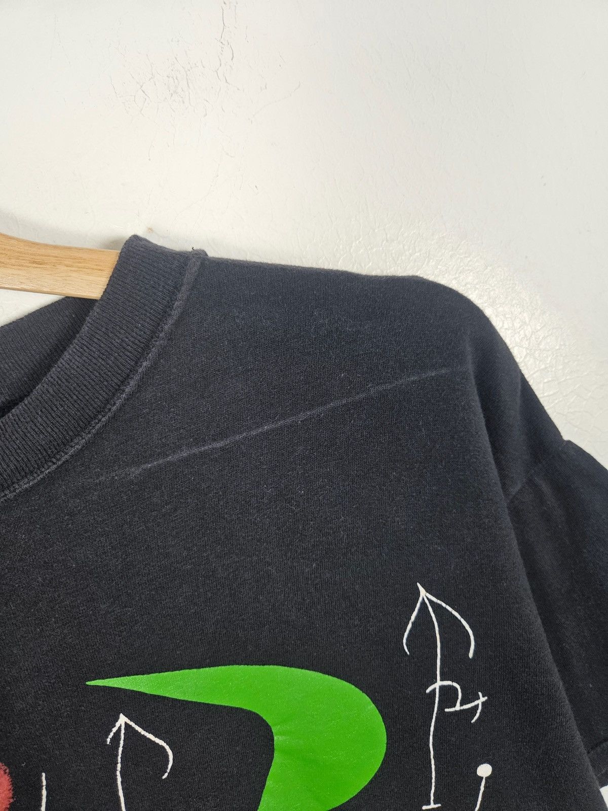 Vintage Vintage 90s Succ Joan Miro Art Printed Tee shirt Size US XL / EU 56 / 4 - 6 Thumbnail