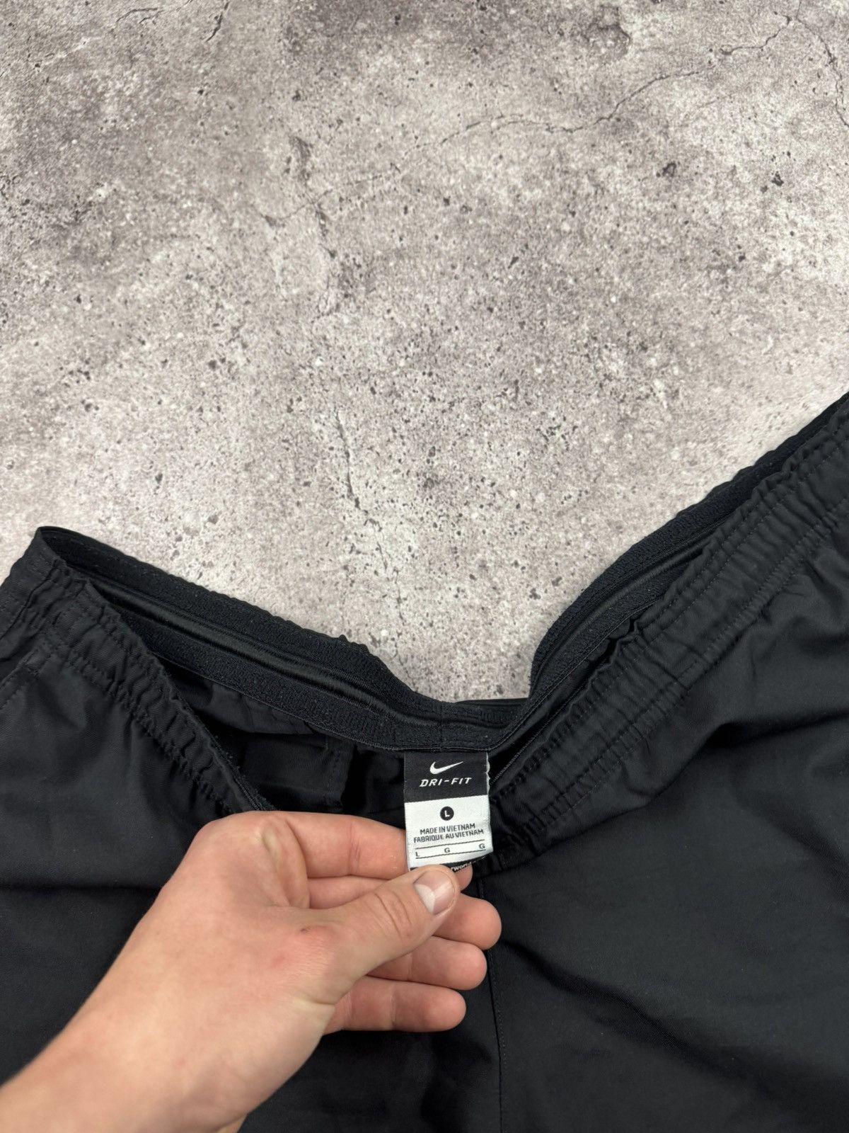 Nike ✨Y2K✨00s Vintage Nike Court Shorts - Tennis, Black, L Size US 34 / EU 50 - 4 Thumbnail