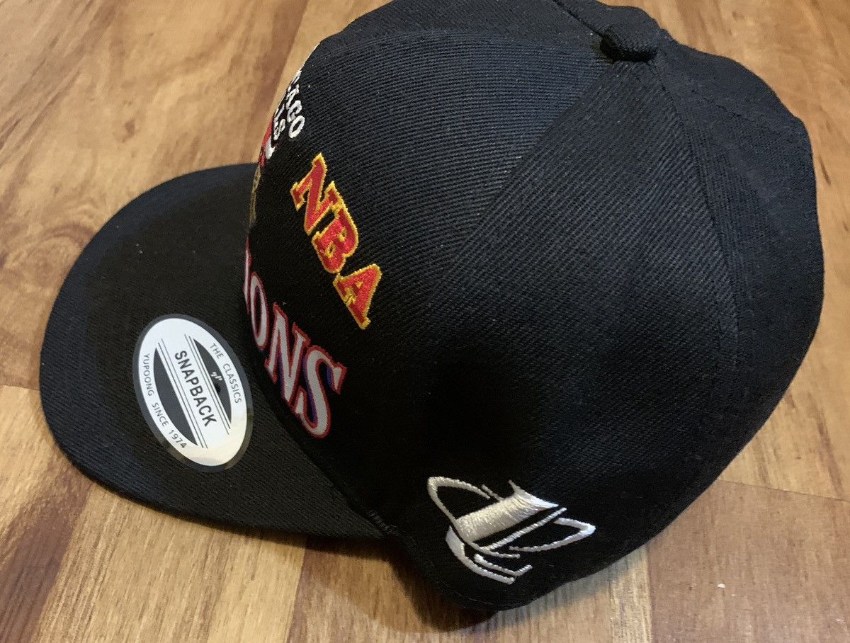 NBA Chicago Bulls 1997 Championship Hat Size ONE SIZE - 3 Thumbnail