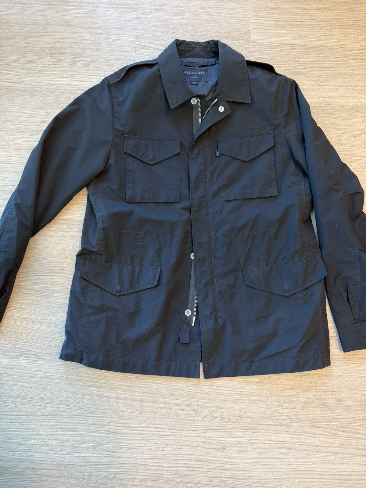 Allsaints Allsaints Mains Jacket Size US L / EU 52-54 / 3 - 2 Thumbnail