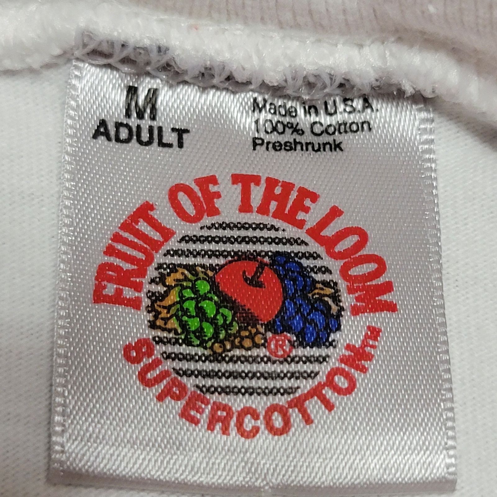 Fruit Of The Loom LS Tee Polar Bears w/ Poinsettias (Fruit Of The Loom) - Med Size M / US 6-8 / IT 42-44 - 5 Thumbnail