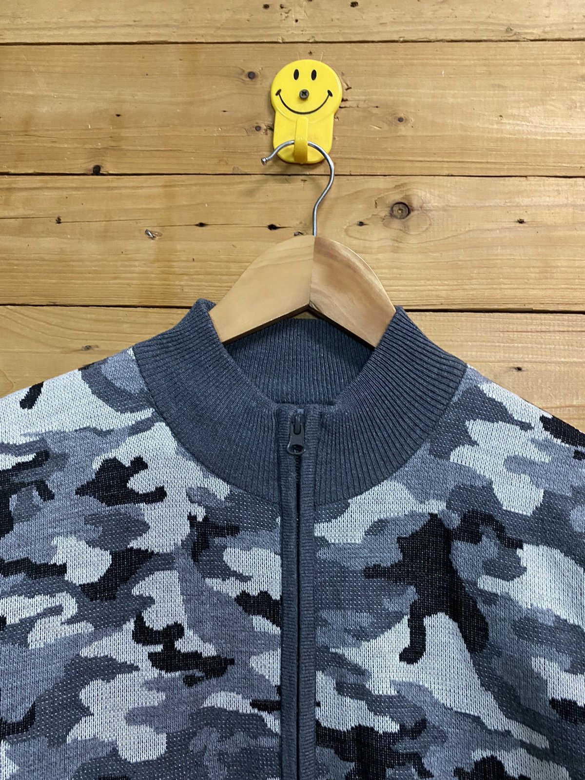 Other Badboy golf camo knit jacket Size US M / EU 48-50 / 2 - 2 Thumbnail