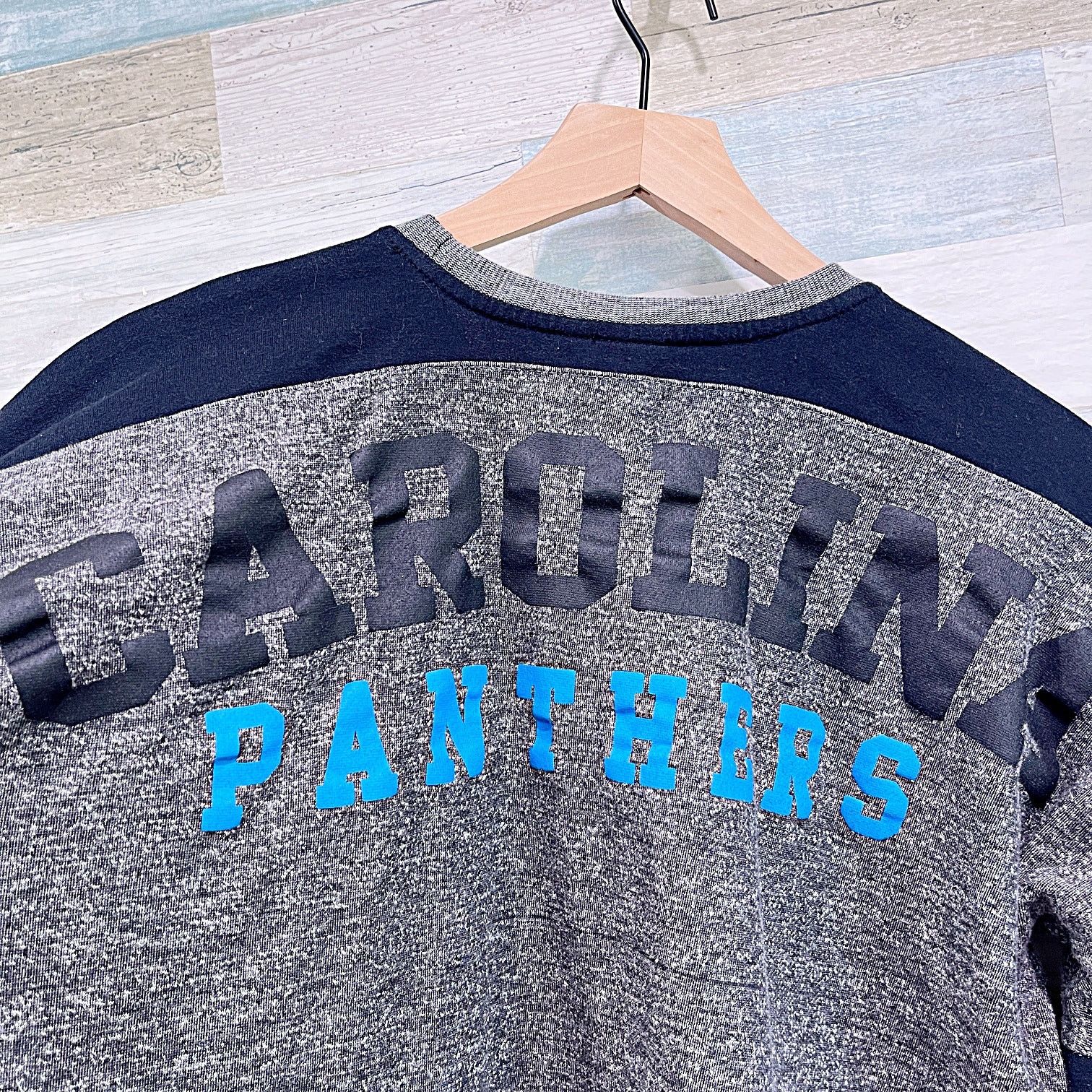 Other Carolina Panthers NFL Varsity Sweatshirt Gray Football M Size M / US 6-8 / IT 42-44 - 5 Thumbnail