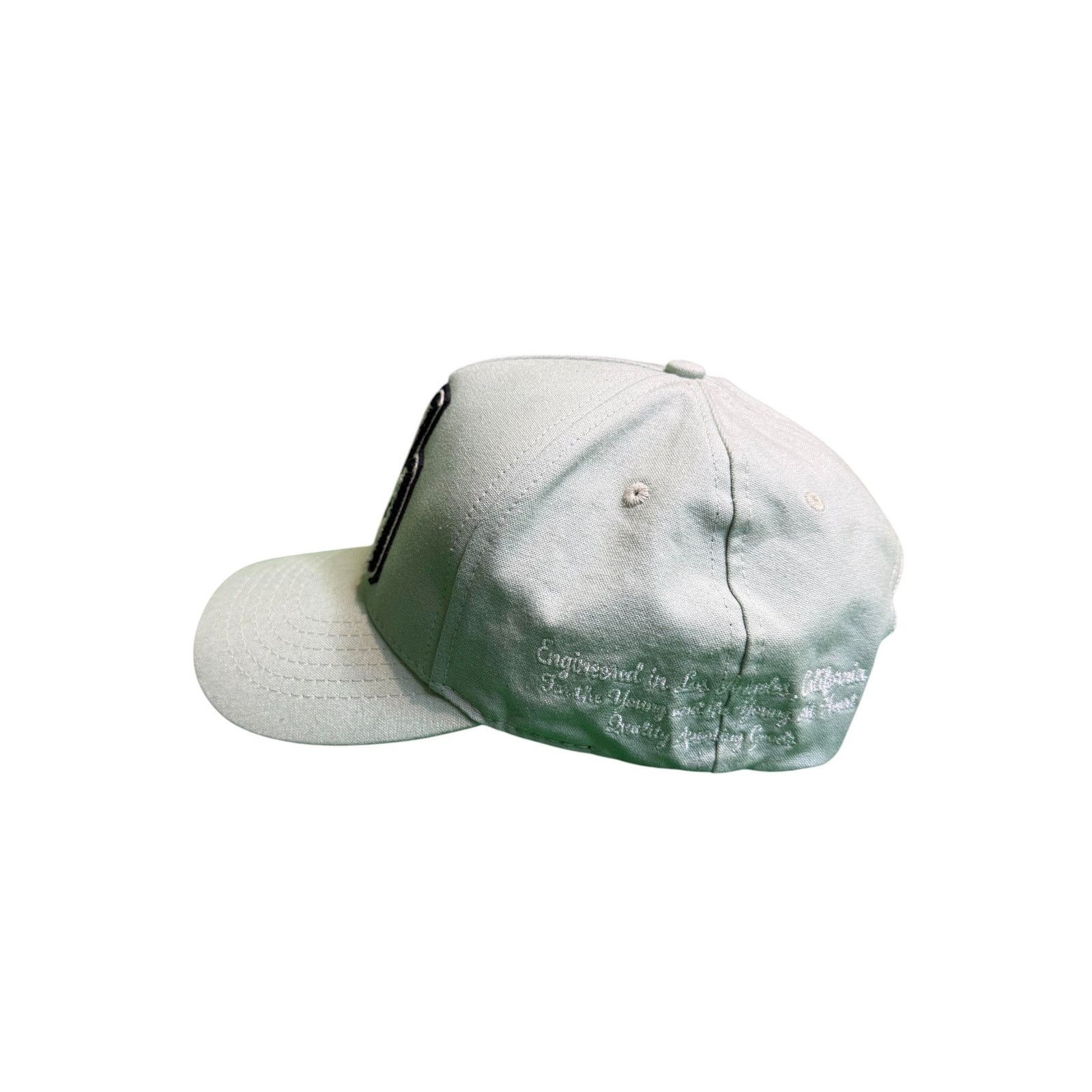 Amiri Amiri MA Fuzz Lime Hat Size ONE SIZE - 3 Thumbnail