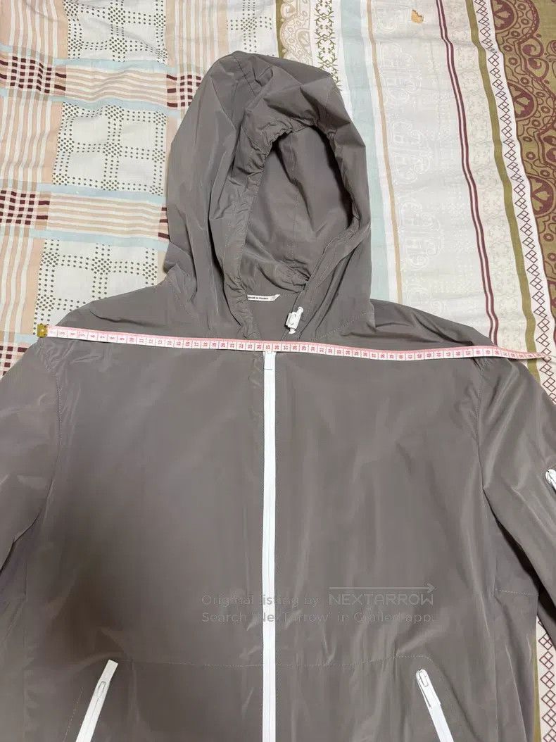 Hermes Hermes Hooded Jacket Top Capsule Series Jacket Size US L / EU 52-54 / 3 - 3 Thumbnail