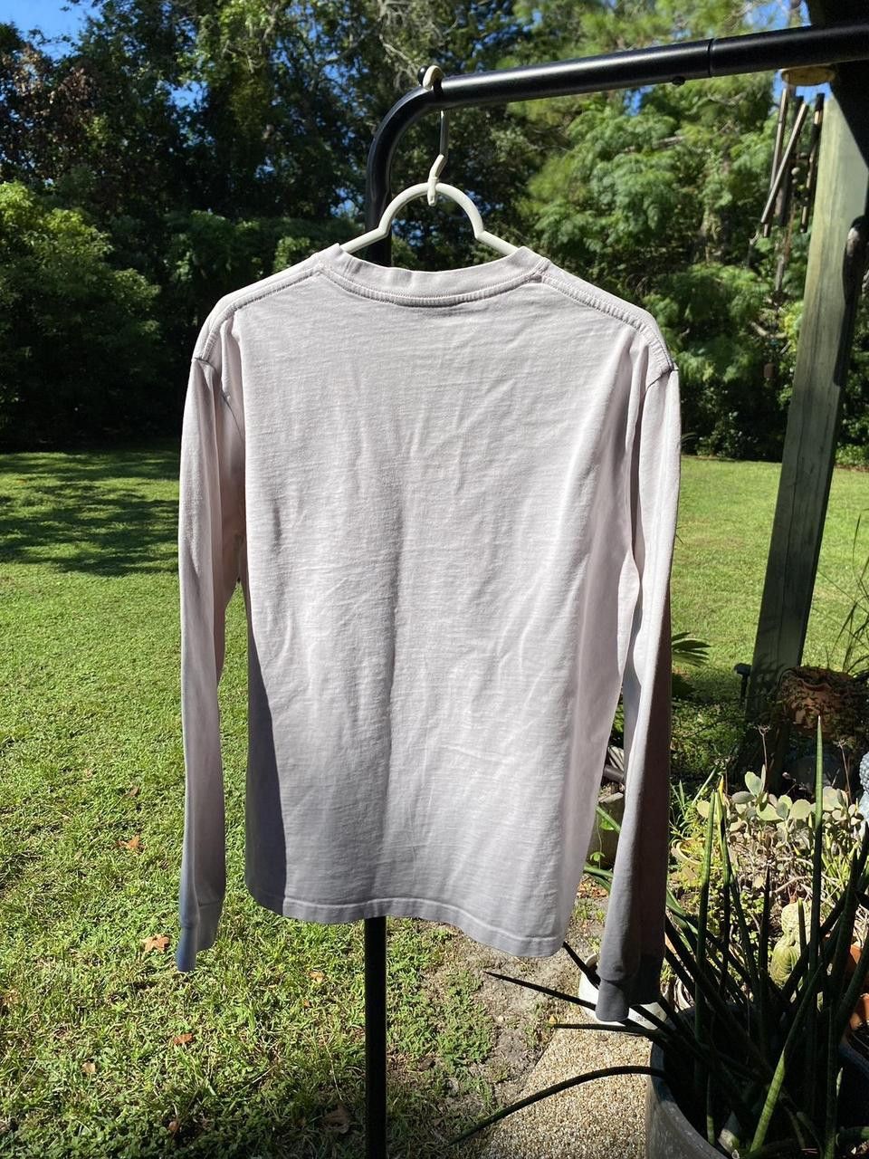 Alexander Wang Pink Alexander Wang Cake Graphic Print Long Sleeve Small Size US S / EU 44-46 / 1 - 5 Thumbnail