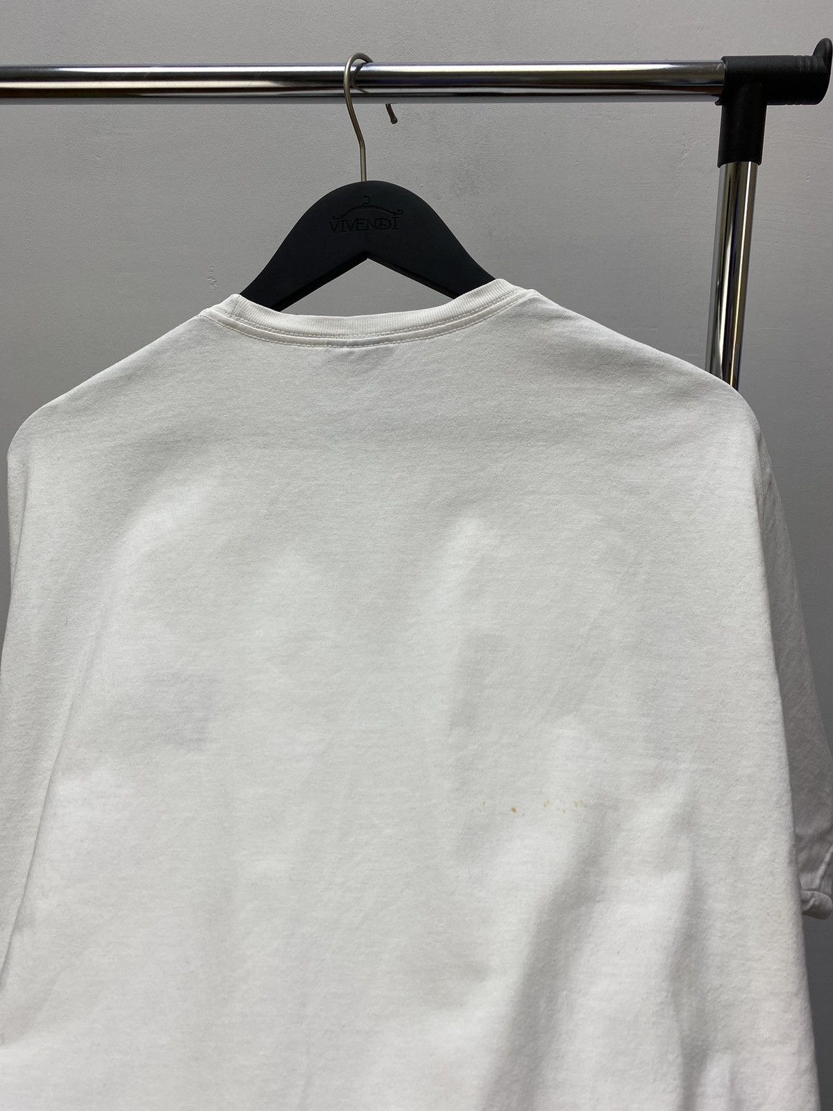 Stussy Stussy Small Logo T Shirt Men’s White Size US L / EU 52-54 / 3 - 15 Thumbnail
