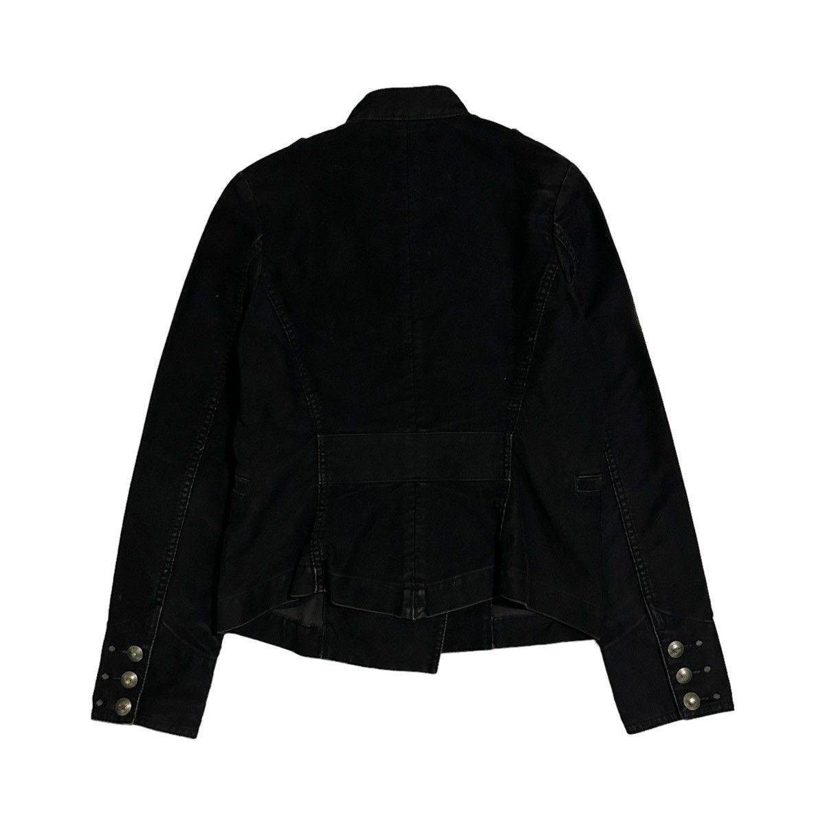 If Six Was Nine × Japanese Brand × Seditionaries 1990s RNA Inc - Military Grid Jacket Size US XS / EU 42 / 0 - 2 Thumbnail