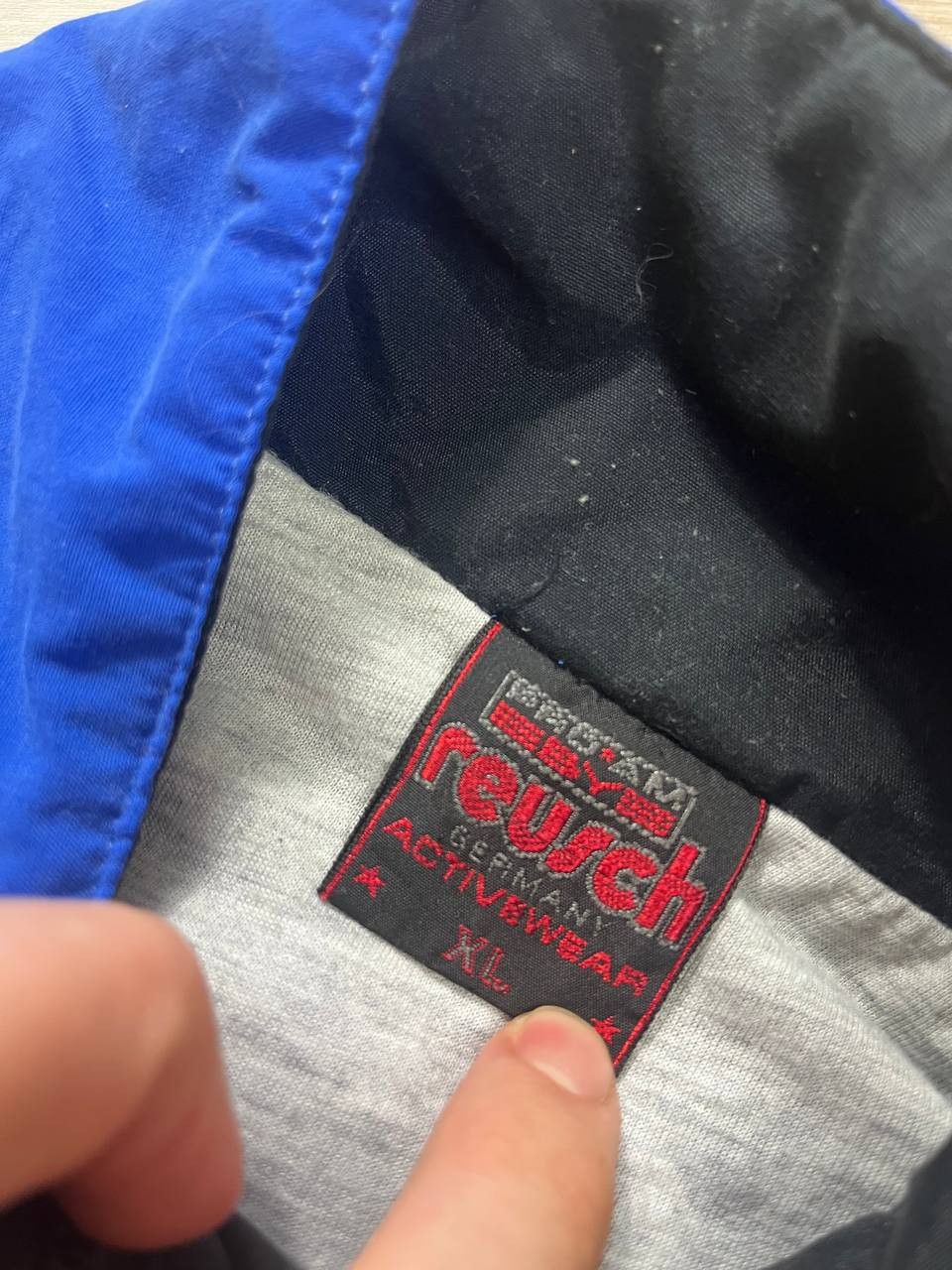 Nike vintage Germany jacket Reusch pro psg Size US XL / EU 56 / 4 - 5 Thumbnail