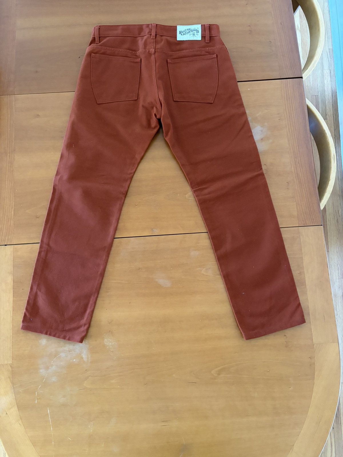 Railcar Flight Trouser Brick Red Nwot 34x30, Men's — image 2 of 6