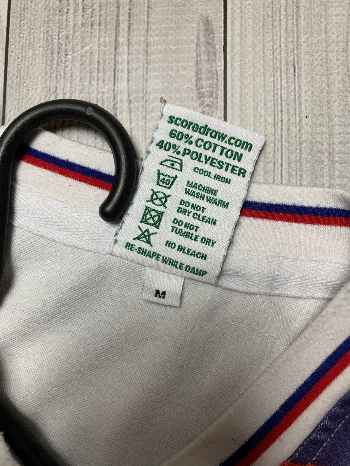 Vintage Vintage England retro soccer jersey tee logo size M Size US M / EU 48-50 / 2 - 5 Thumbnail