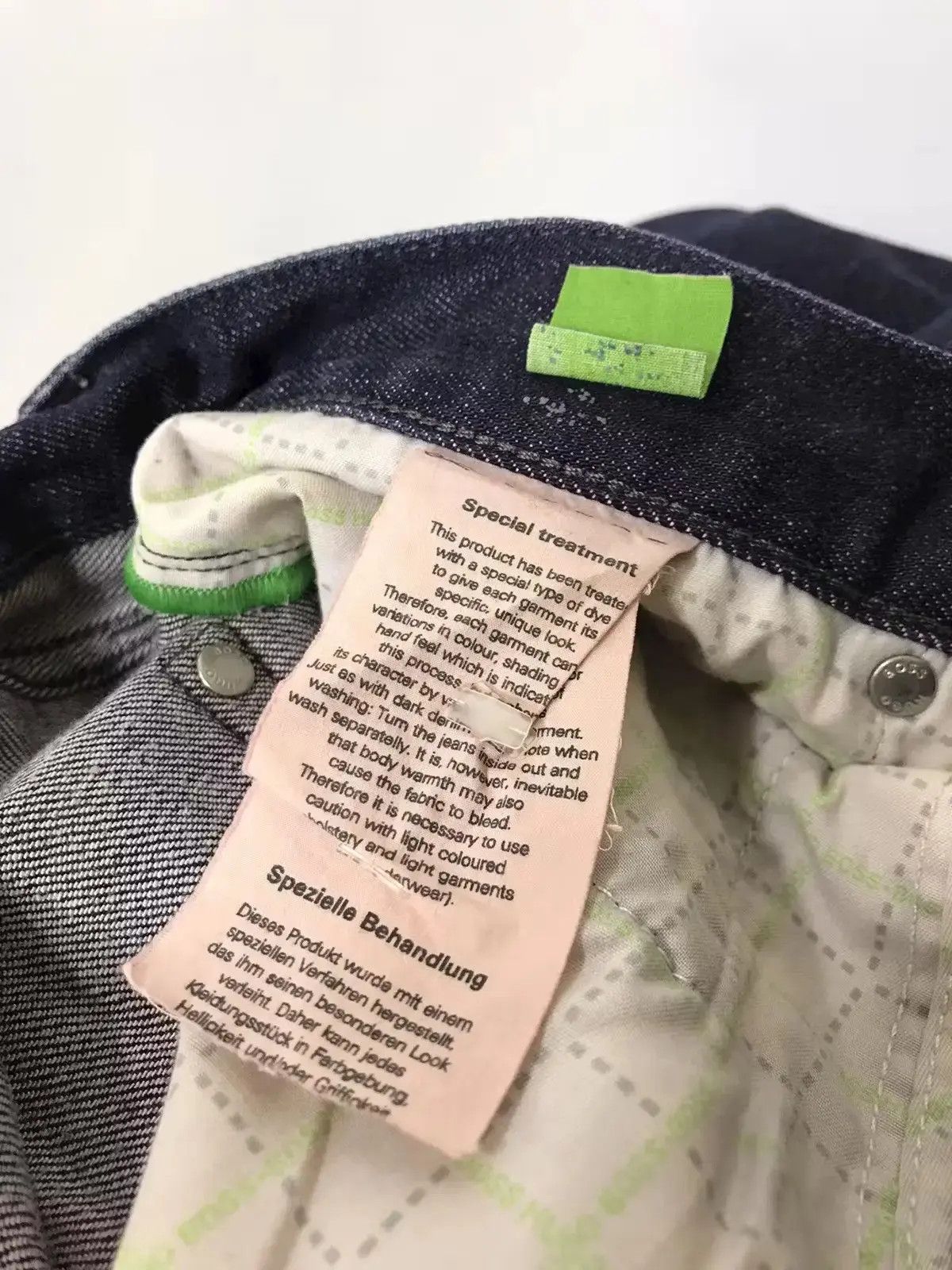 Designer × Hugo Boss Hugo Boss luxury men’s denim jeans 34/32 Size US 34 / EU 50 - 9 Thumbnail