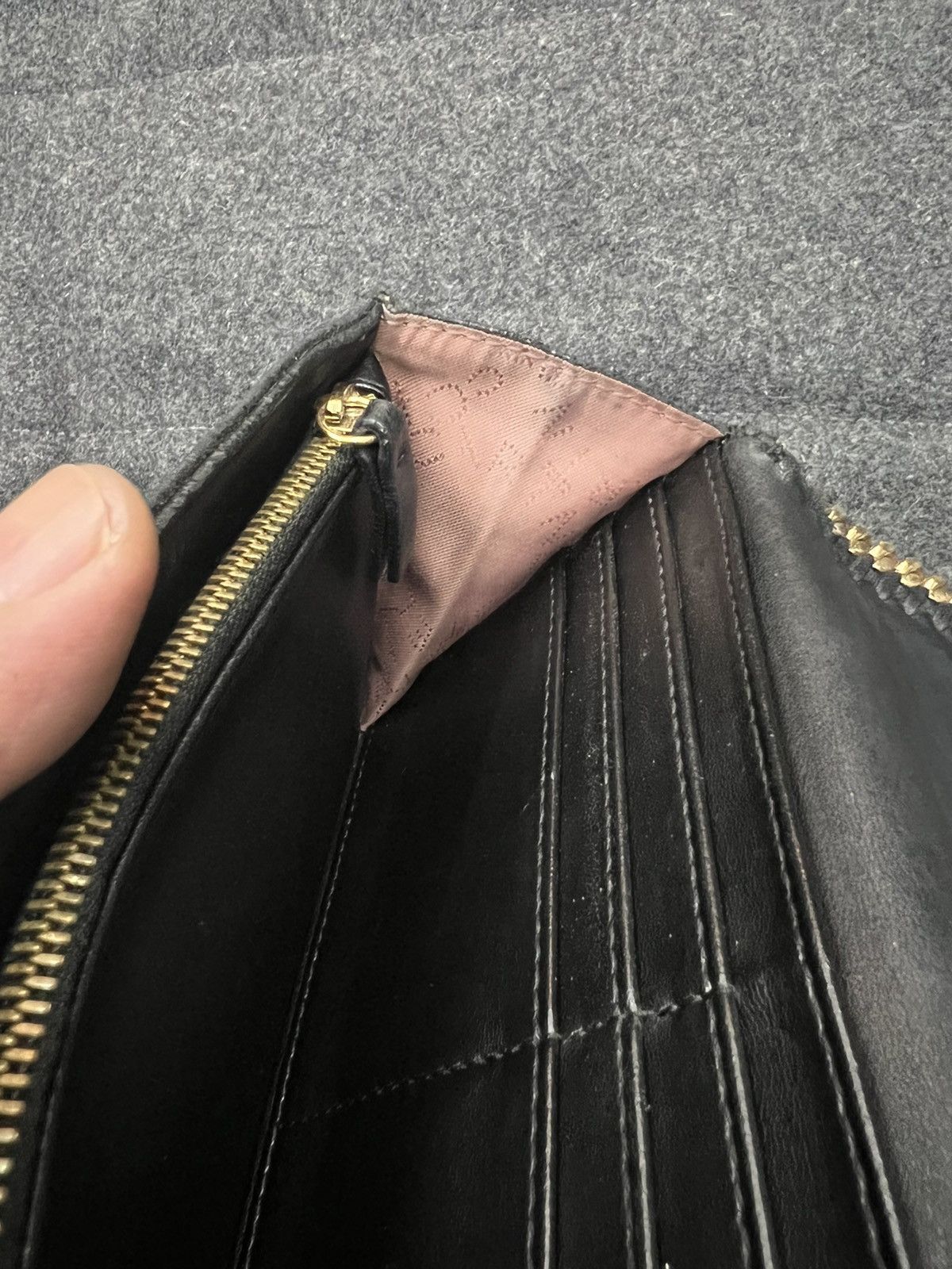 Stella McCartney × Vintage Stella McCartney Continental Flap Wallet Size ONE SIZE - 10 Thumbnail