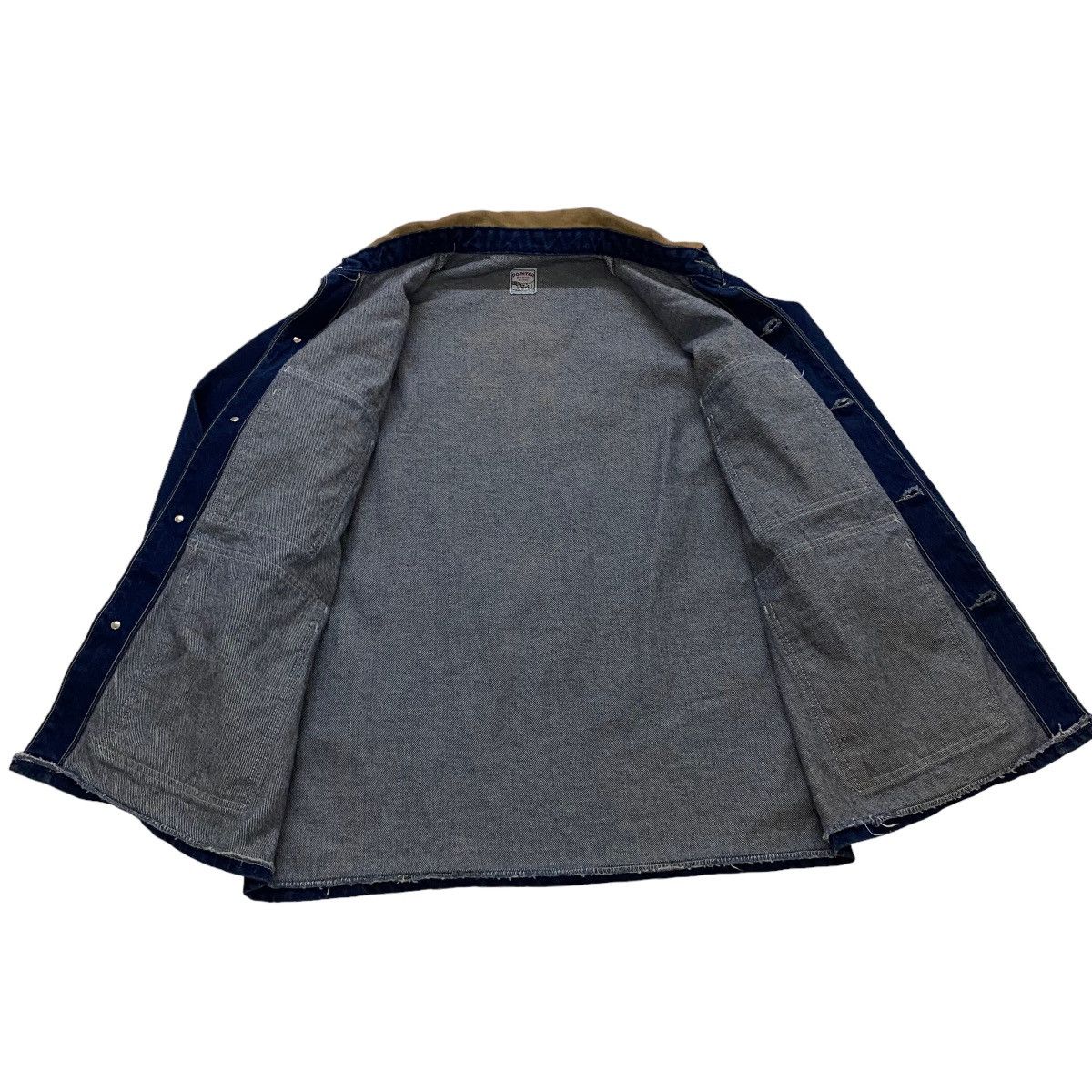 Vintage ⚡️Vintage Pointer classic design four pocket denim jacket Size US M / EU 48-50 / 2 - 10 Thumbnail