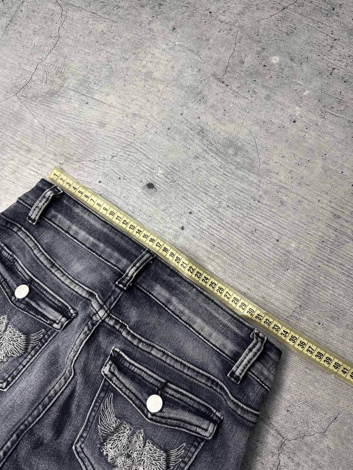 Vintage Japanese pants baggy If Six Was Nine style y2k jeans Size US 30 / EU 46 - 7 Thumbnail