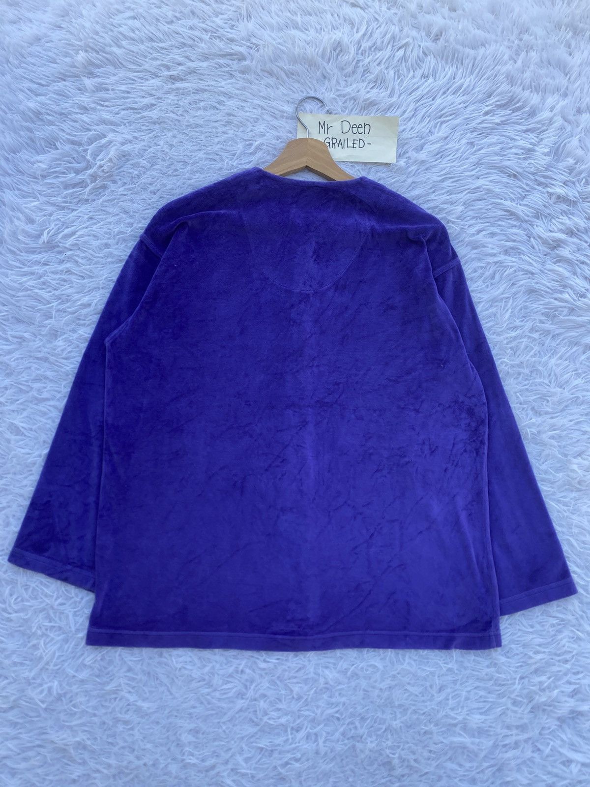 Yves Saint Laurent Rare Vintage Yves Saint Laurent Buttons Jacket Size US M / EU 48-50 / 2 - 19 Thumbnail