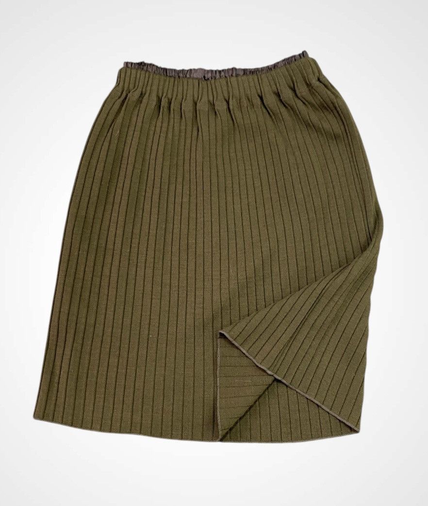 Issey Miyake Rare Vintage Tsumori Chisato by Issey Miyake Mini Skirt Size 27" / US 4 / IT 40 - 3 Thumbnail